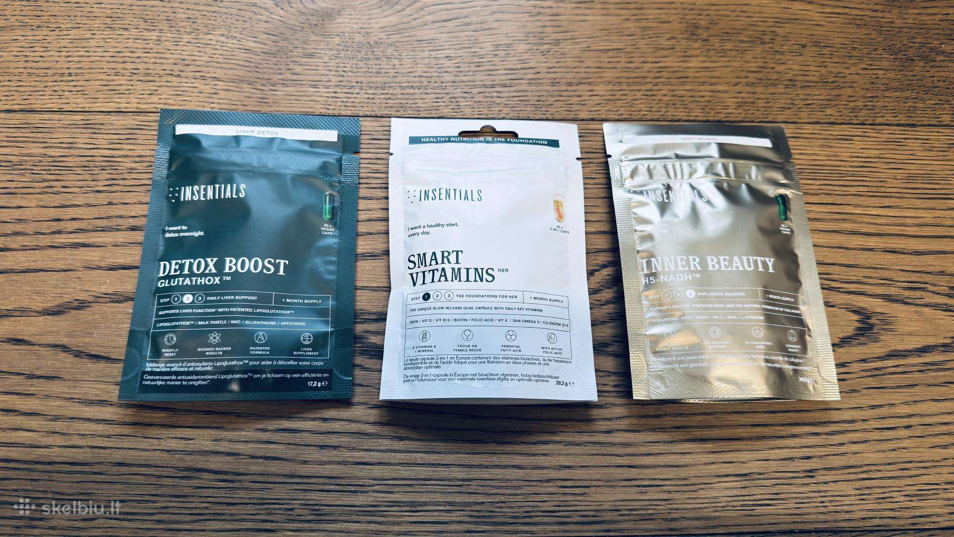 Vitaminų Komplektas Moterims