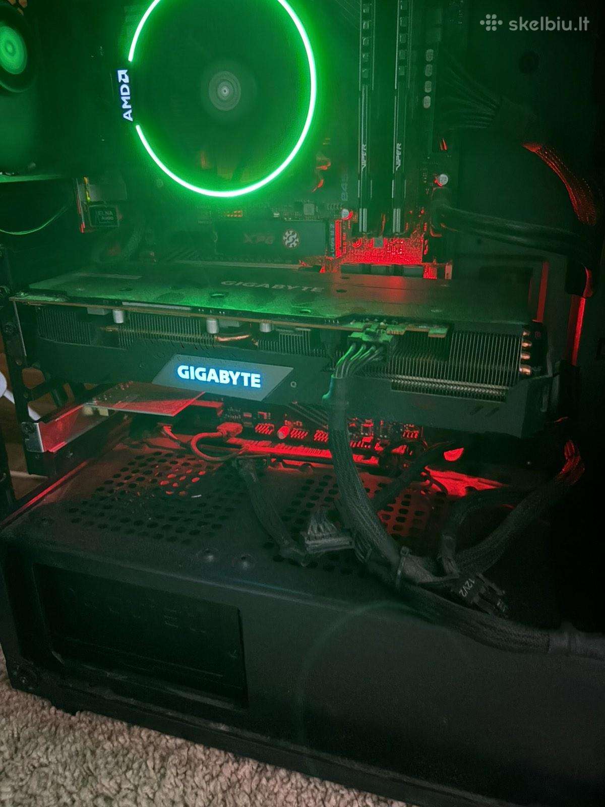 Gigabyte Radeon Rx 5700 Gaming Oc 8g
