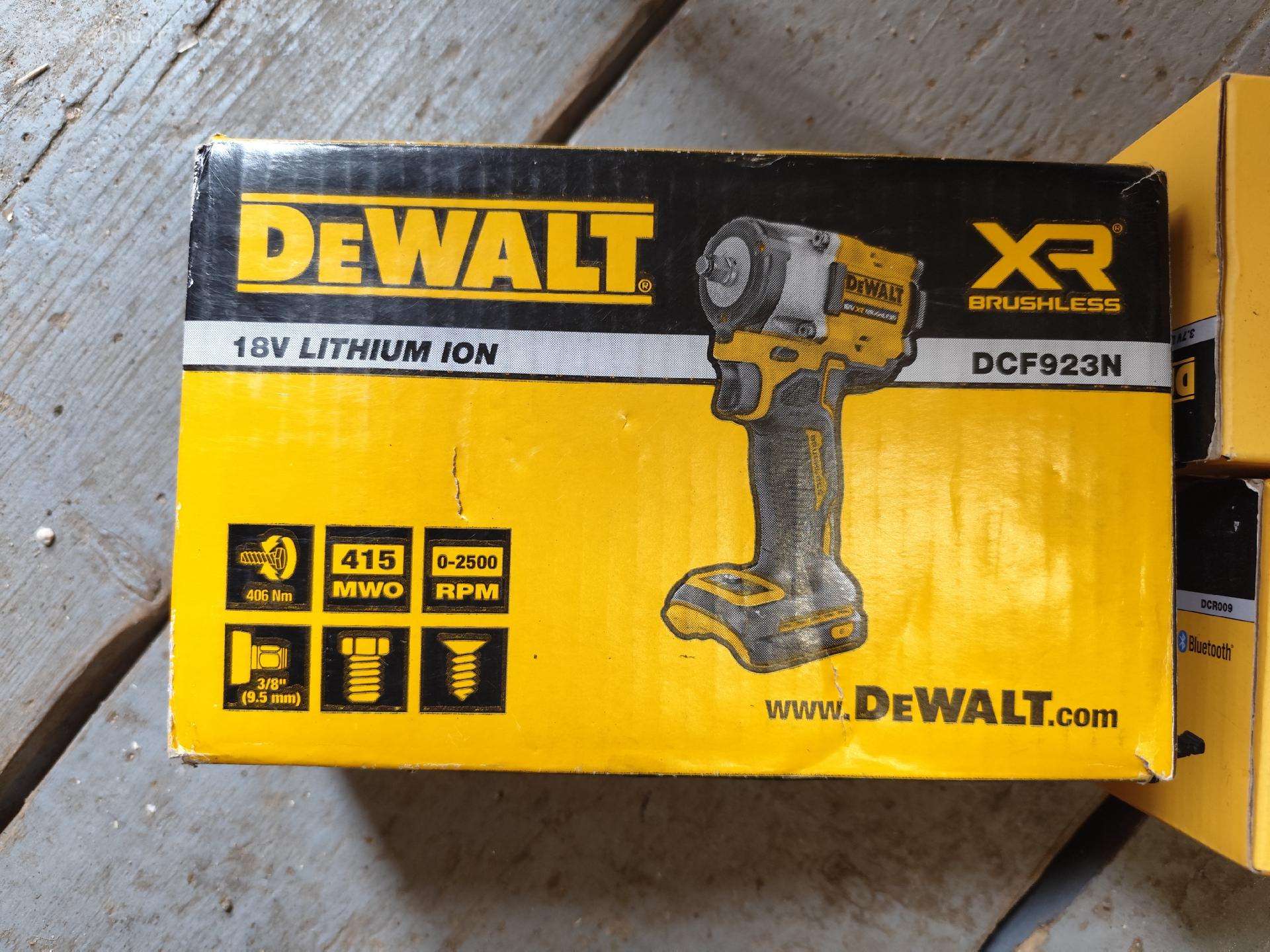Naujas Dewalt suktukas