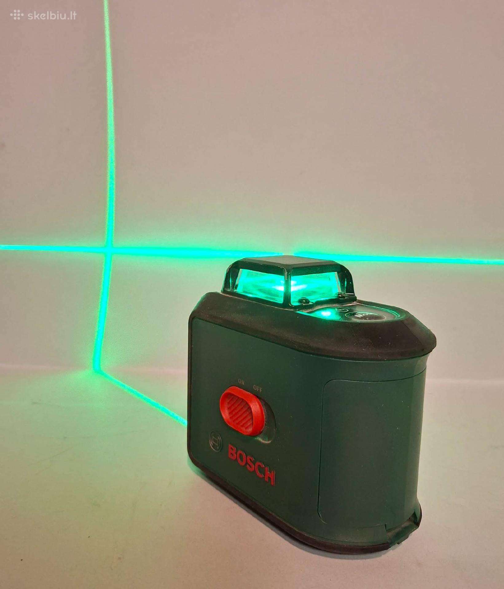 Kryžminis lazeris Bosch Universal level 360