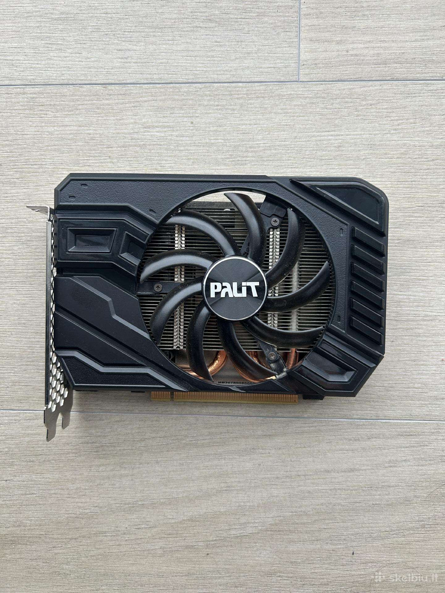 Gtx 1660 6gb Vaizdo Plokštė