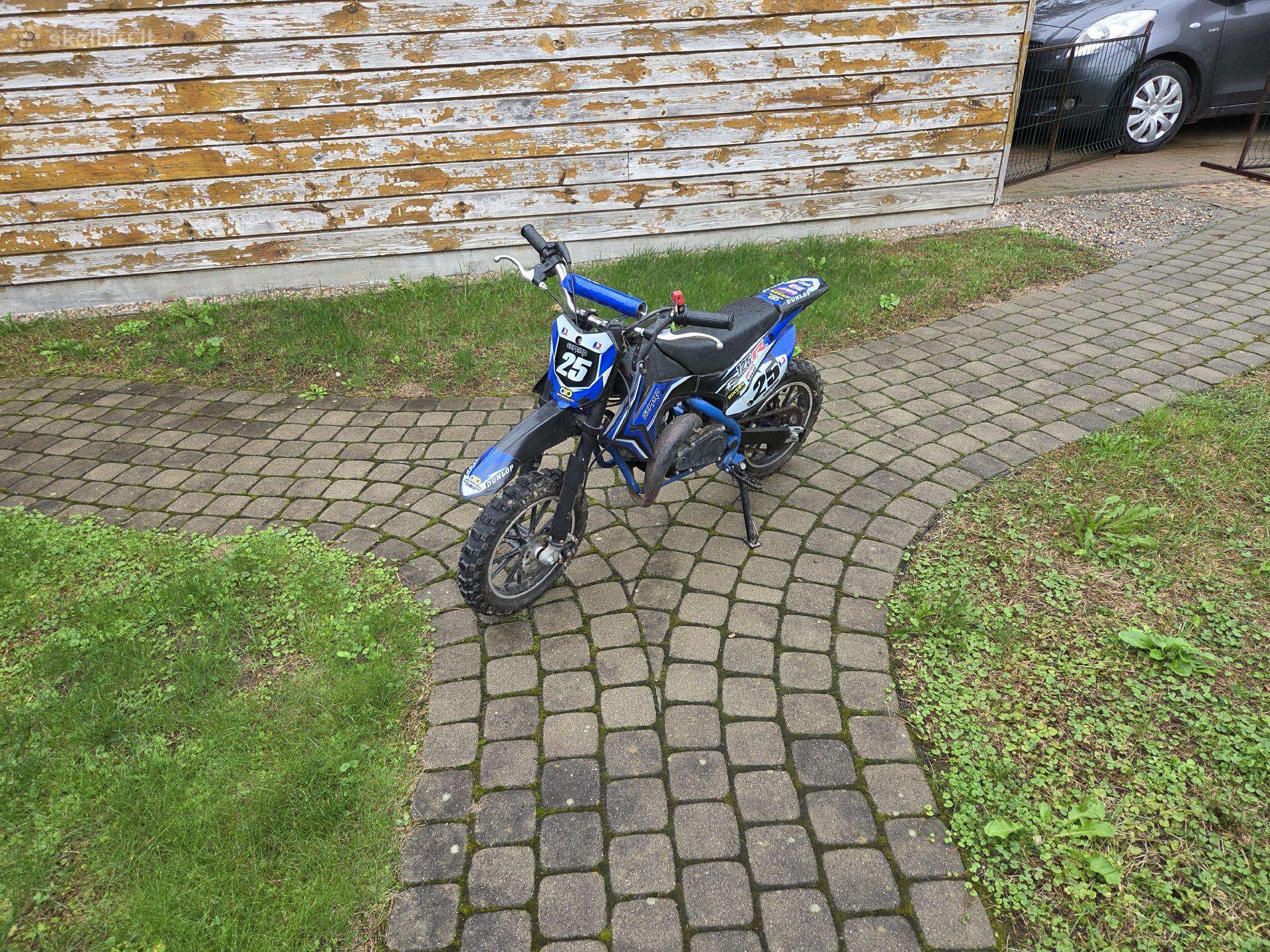 Kross Gepardo motociklas