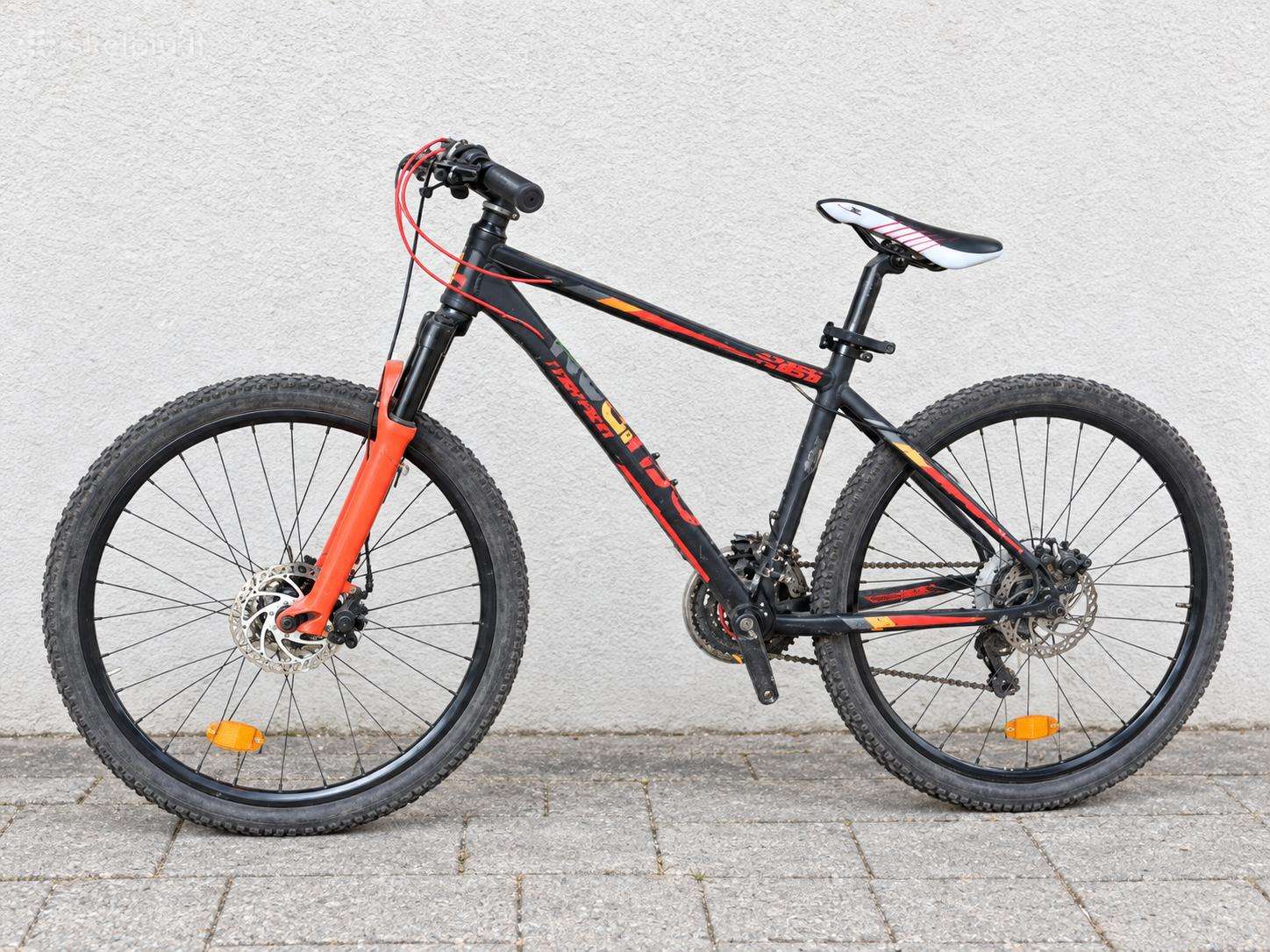 Torpado Chiron kalnų dviratis, 27,5 ratai, 49 cm