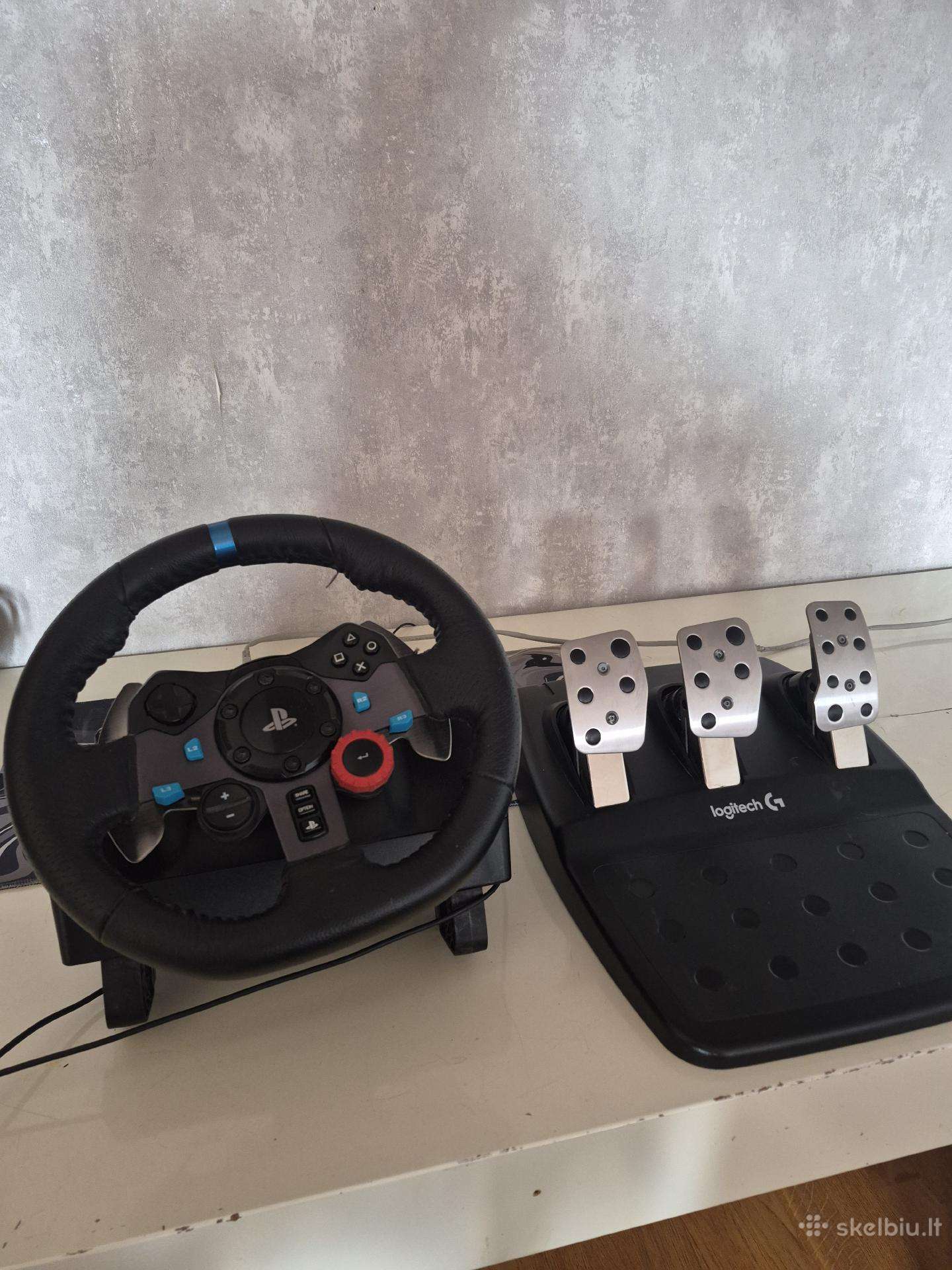 Logitech g29 vairas