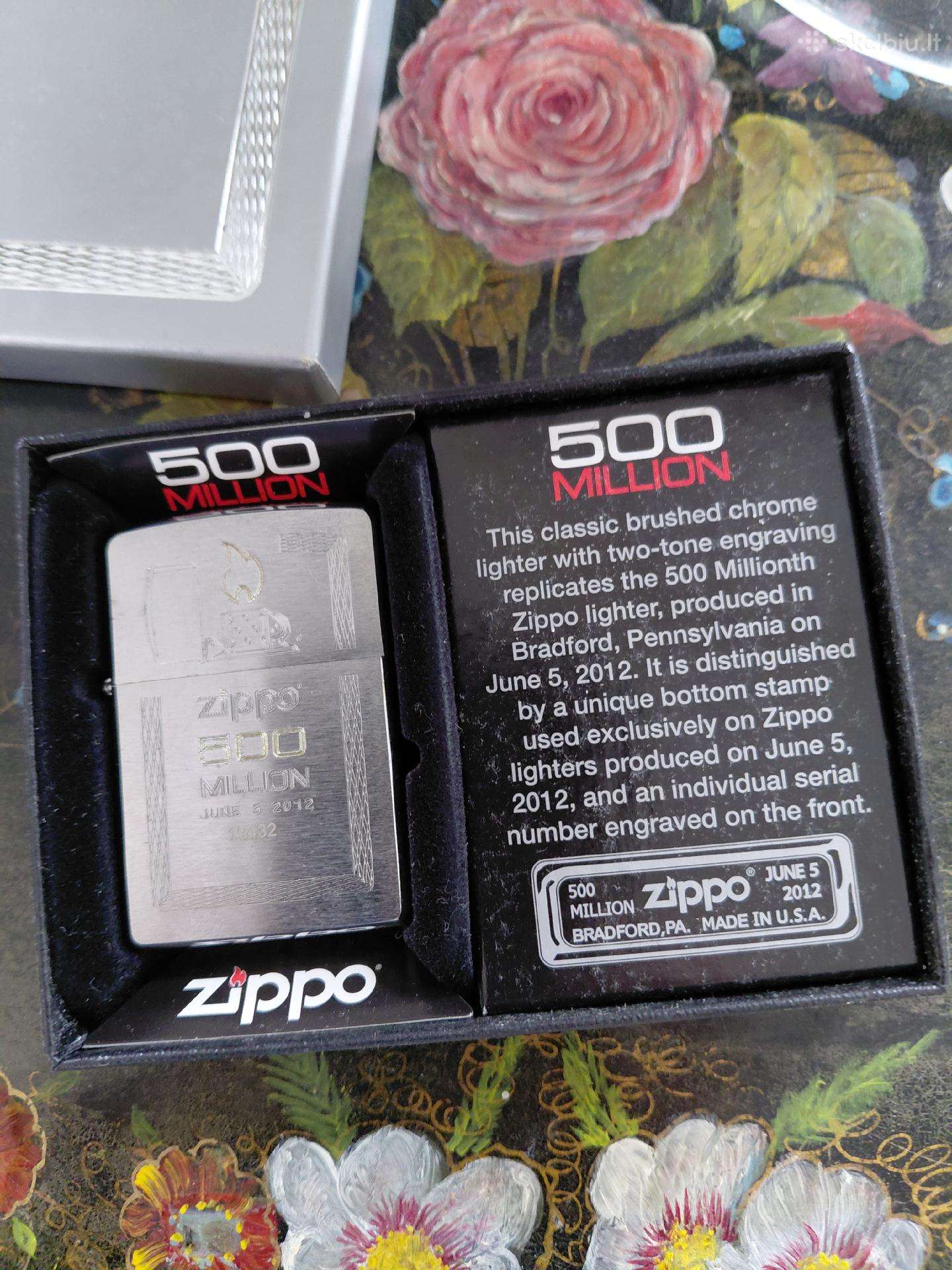 Ziebtuvelis zippo 500