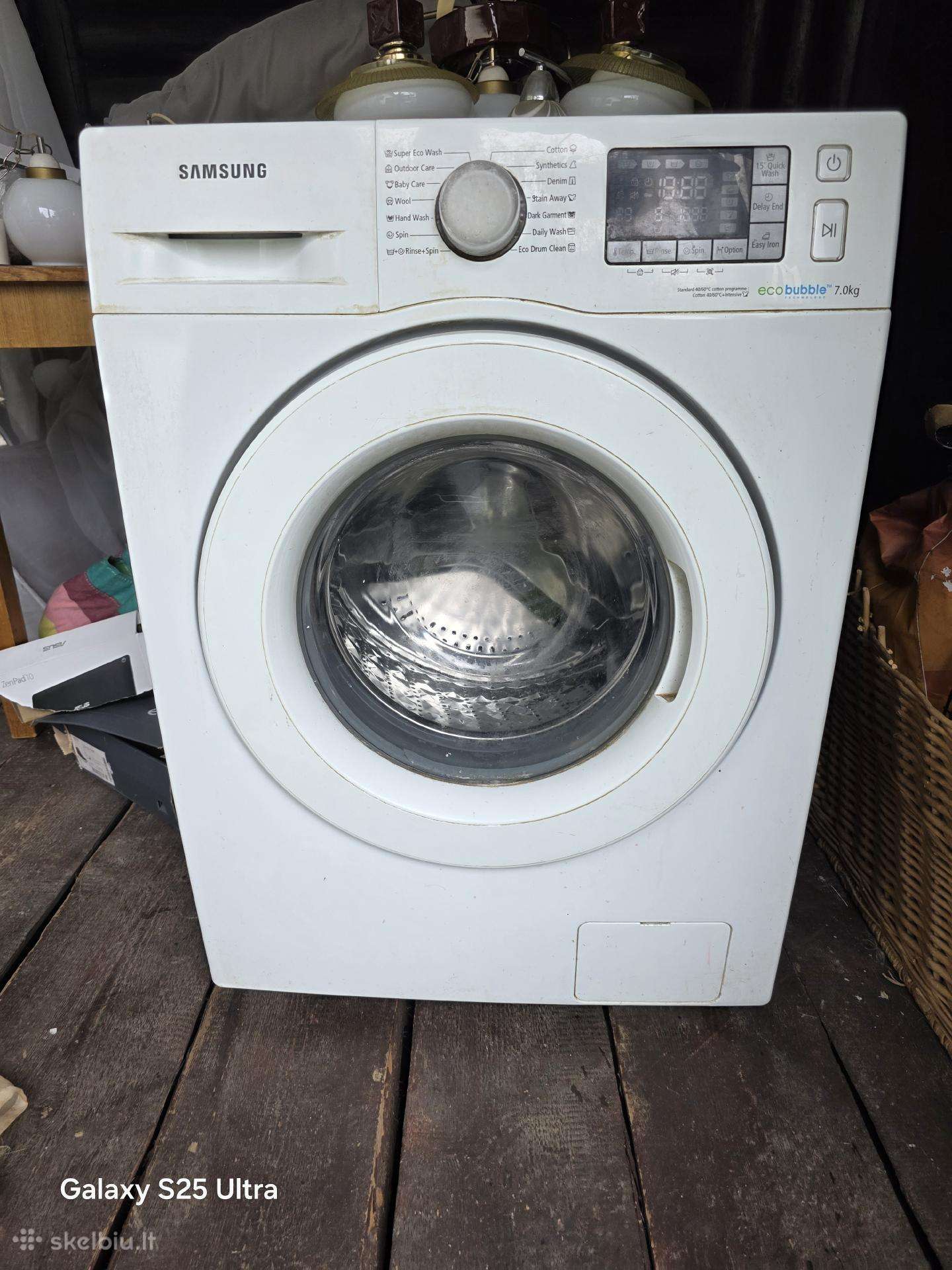 Skelbimo mašina Samsung Eco Bubles
