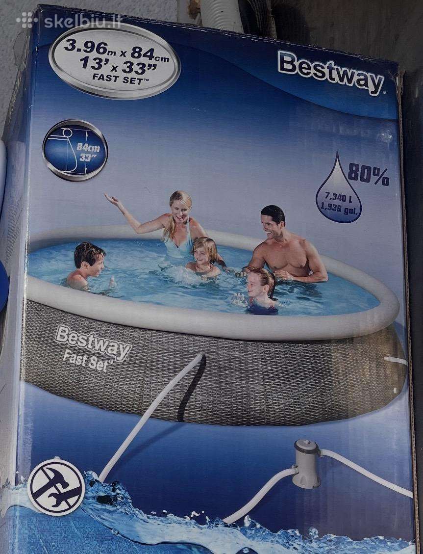 Bestway baseinas- dovanoju