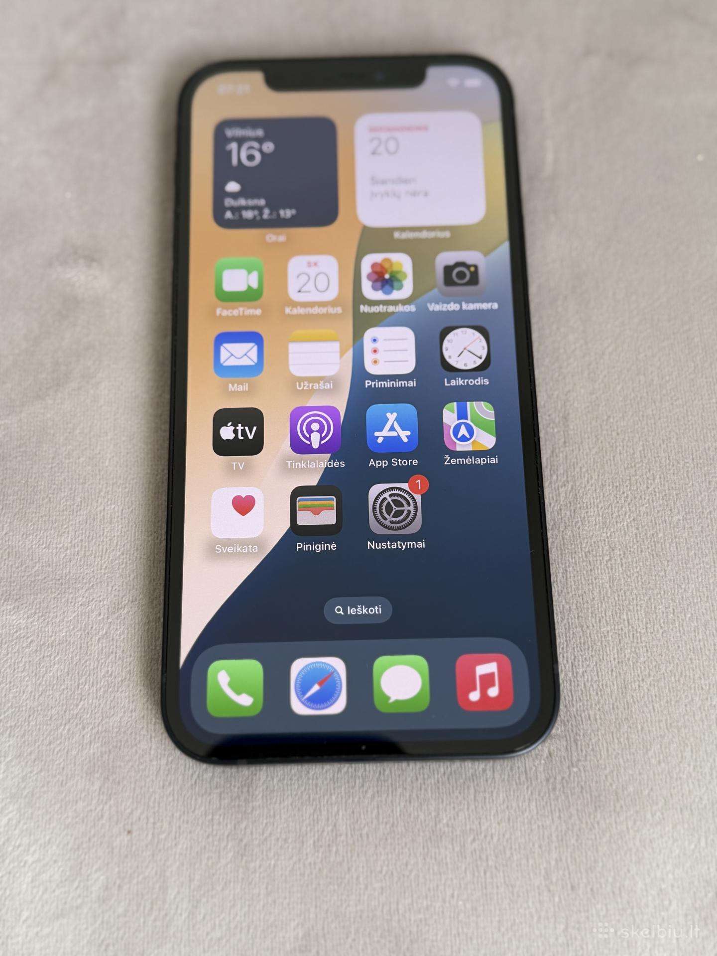 Parduodu iPhone 12 64 GB