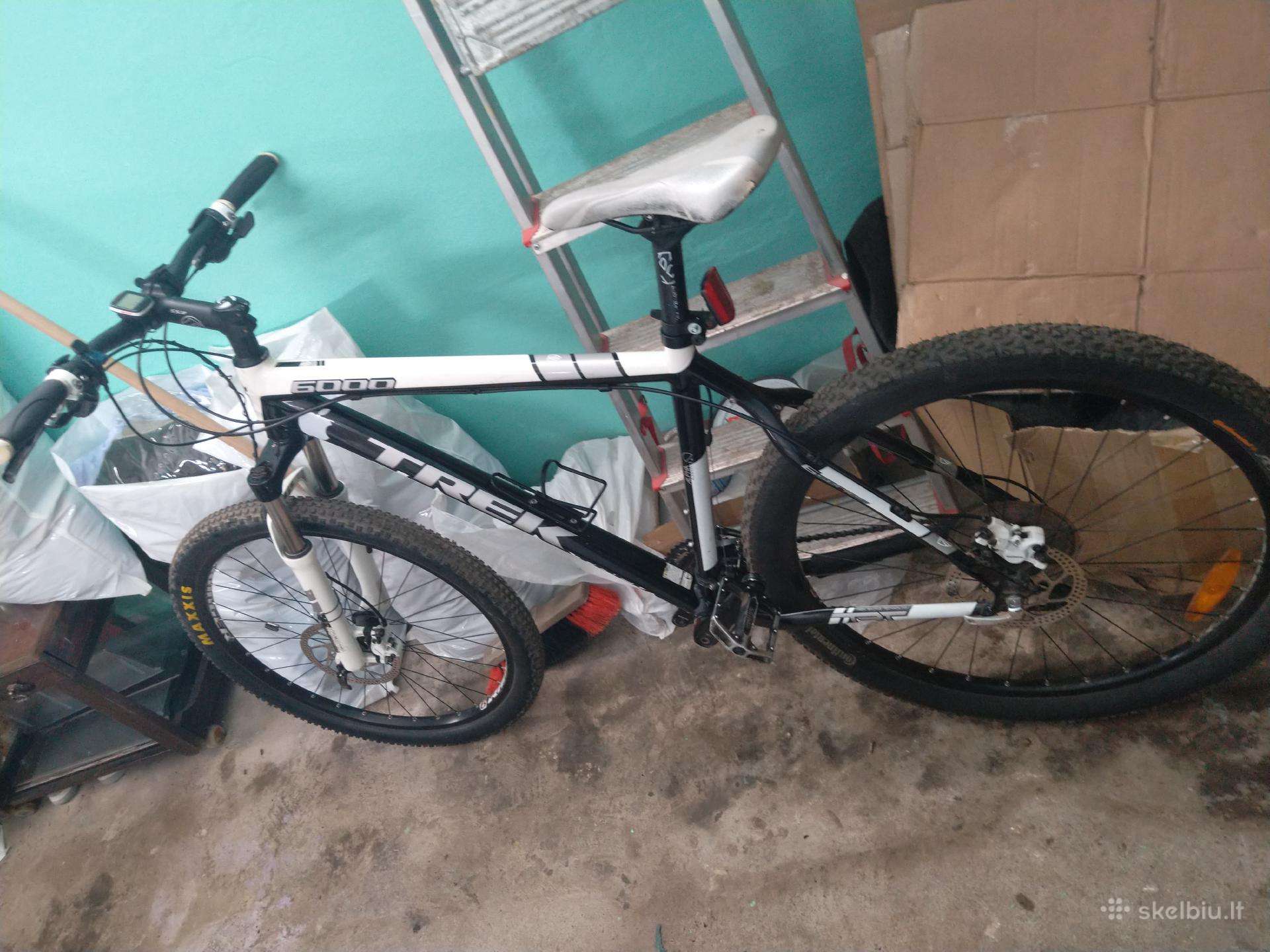 Parduodu dvirati trek 6000