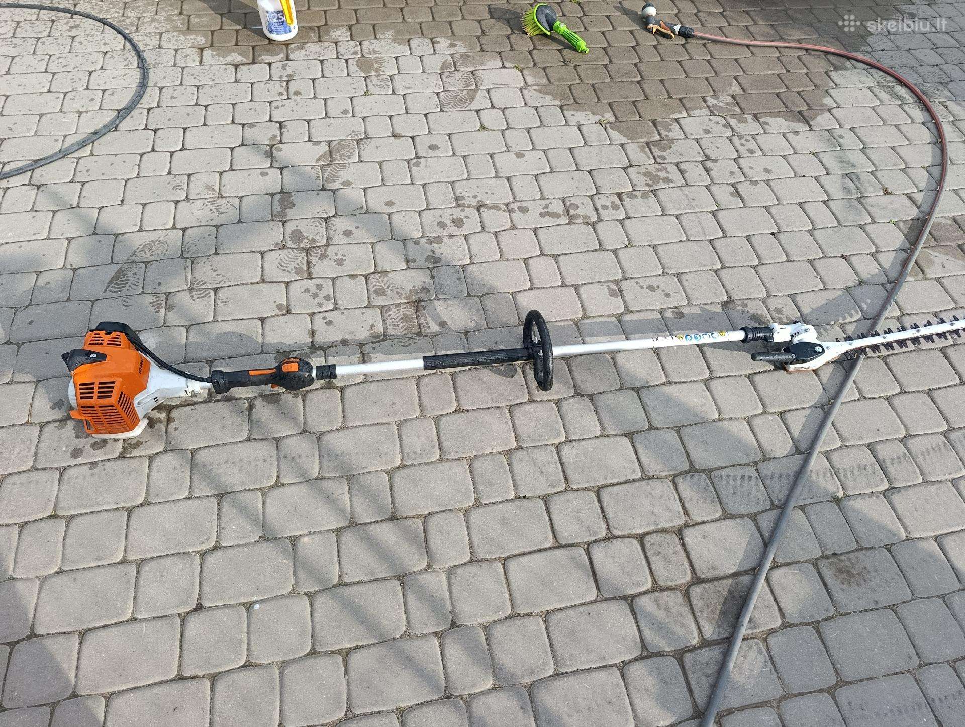 Stihl Hl 94 C-e – profesionalios