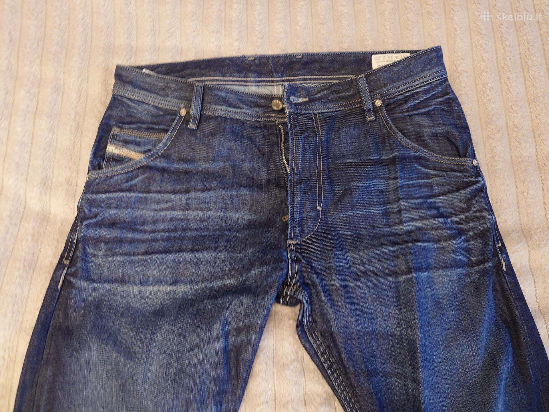 Vyriški džinsai diesel.