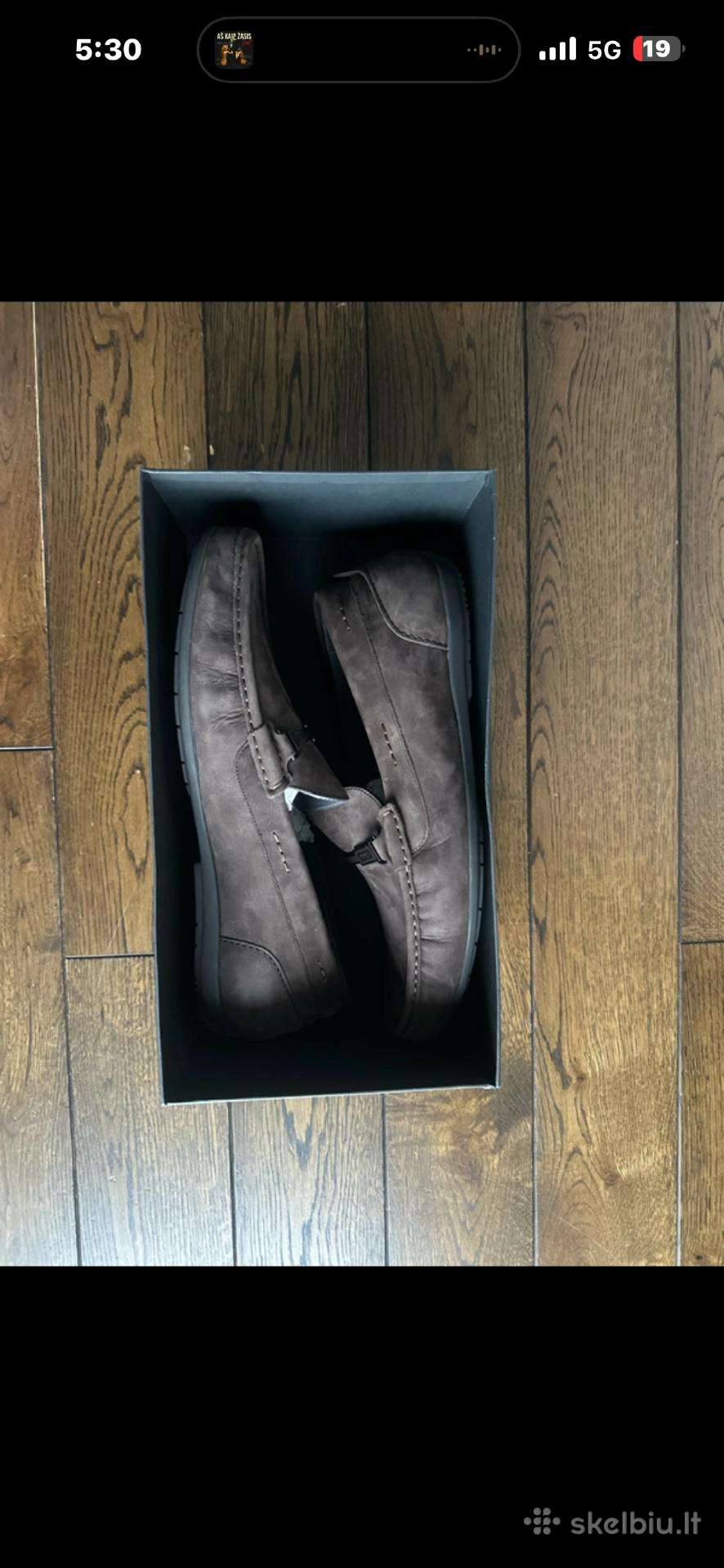 Hugo Boss loafers
