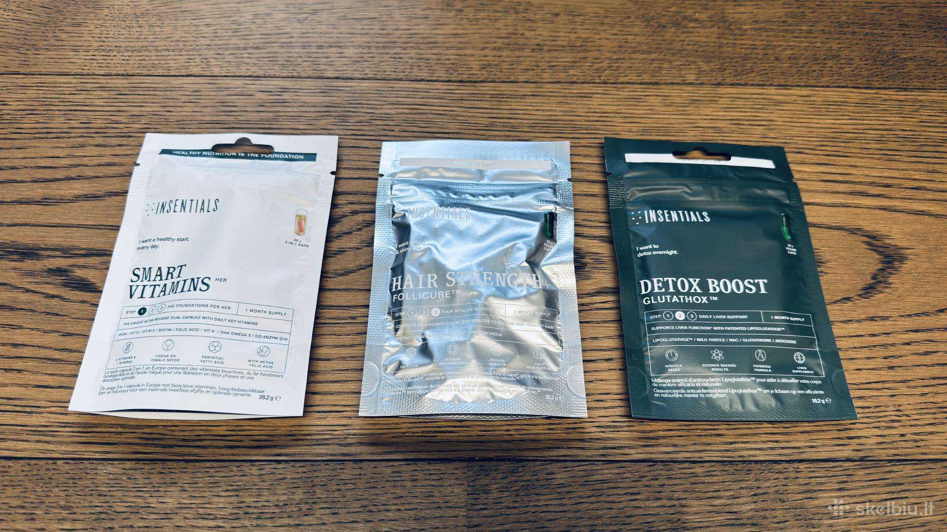 Vitaminų Komplektas Moterims