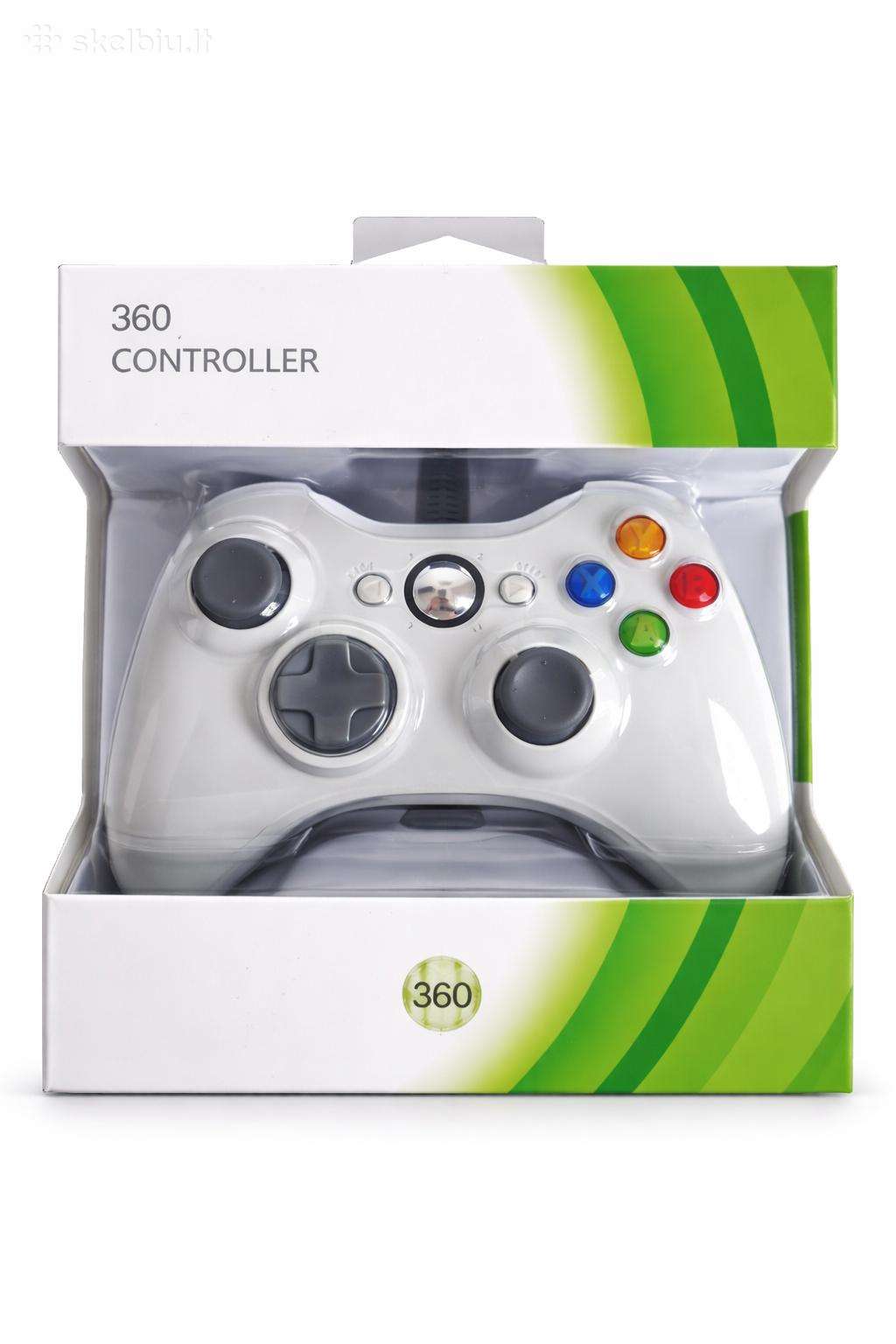 Naujas Xbox 360 pultelis