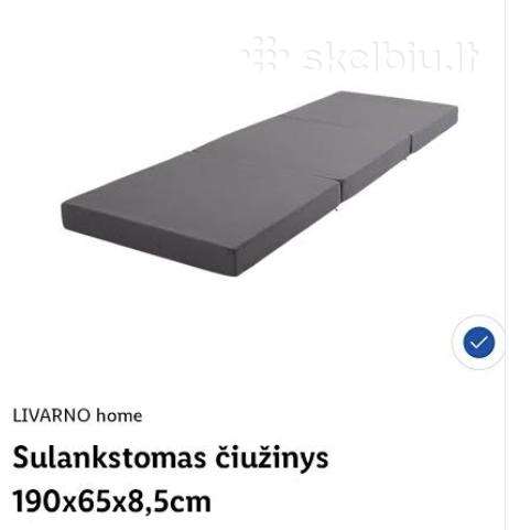 Sulankstomas čiužinys 190x65x8,5