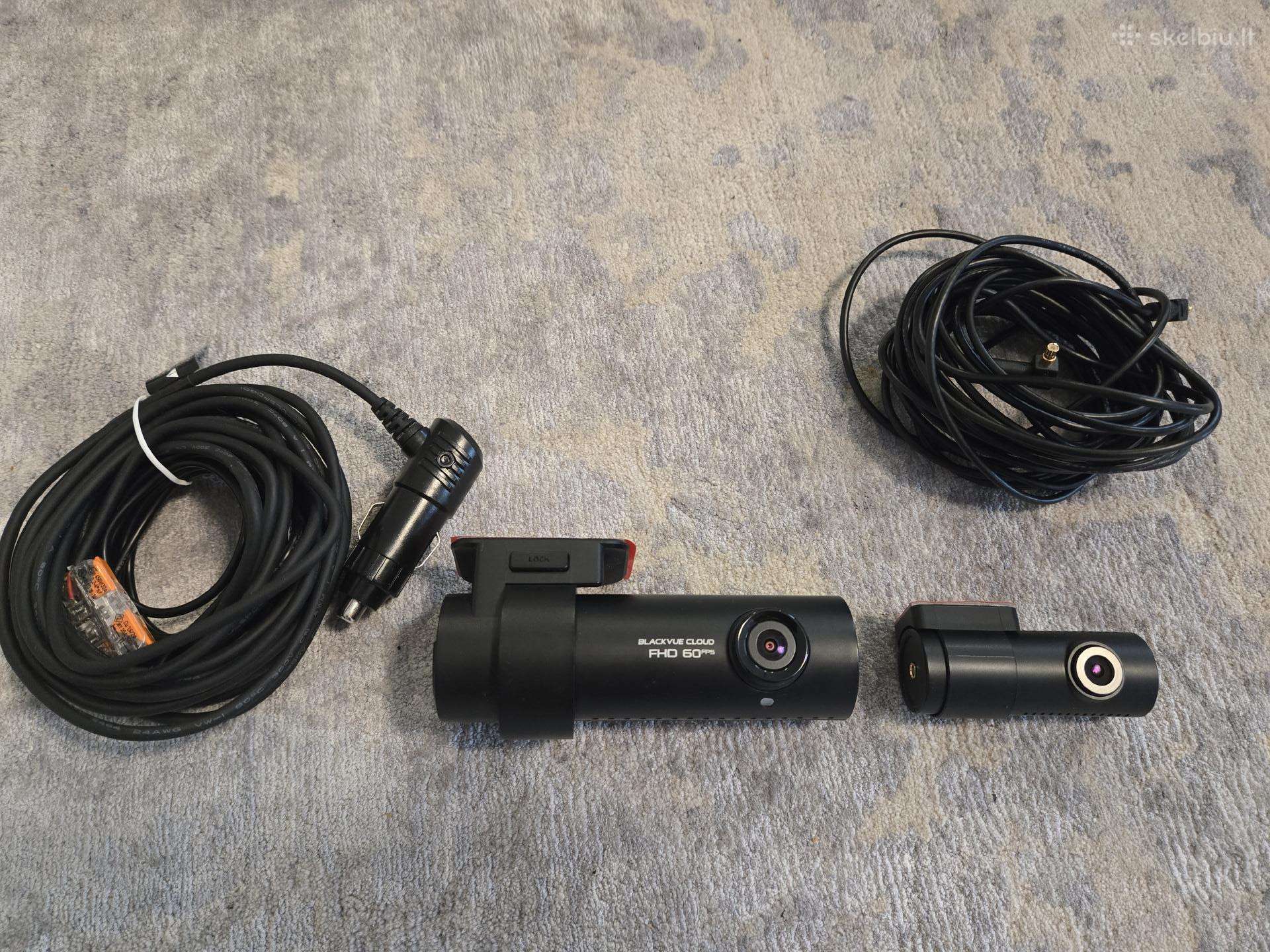 Blackvue Dr750s-2ch vaizdo registratorius
