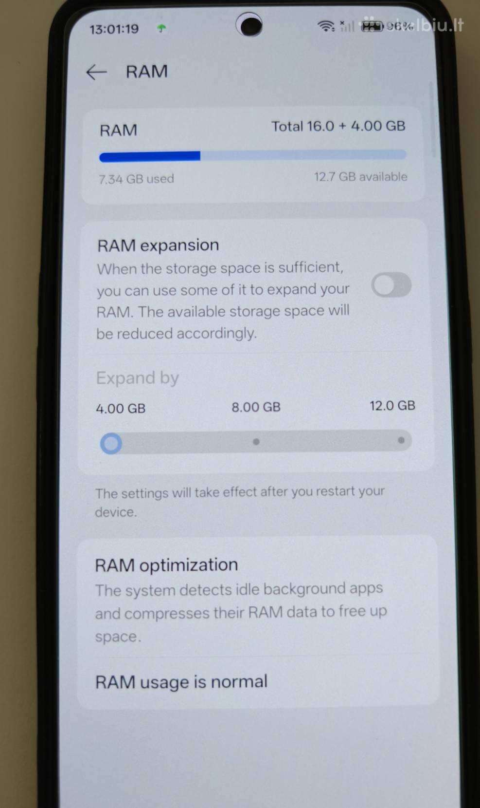 Realme GT Neo5 Se 16+12 (28 GB RAM) / 1 TB