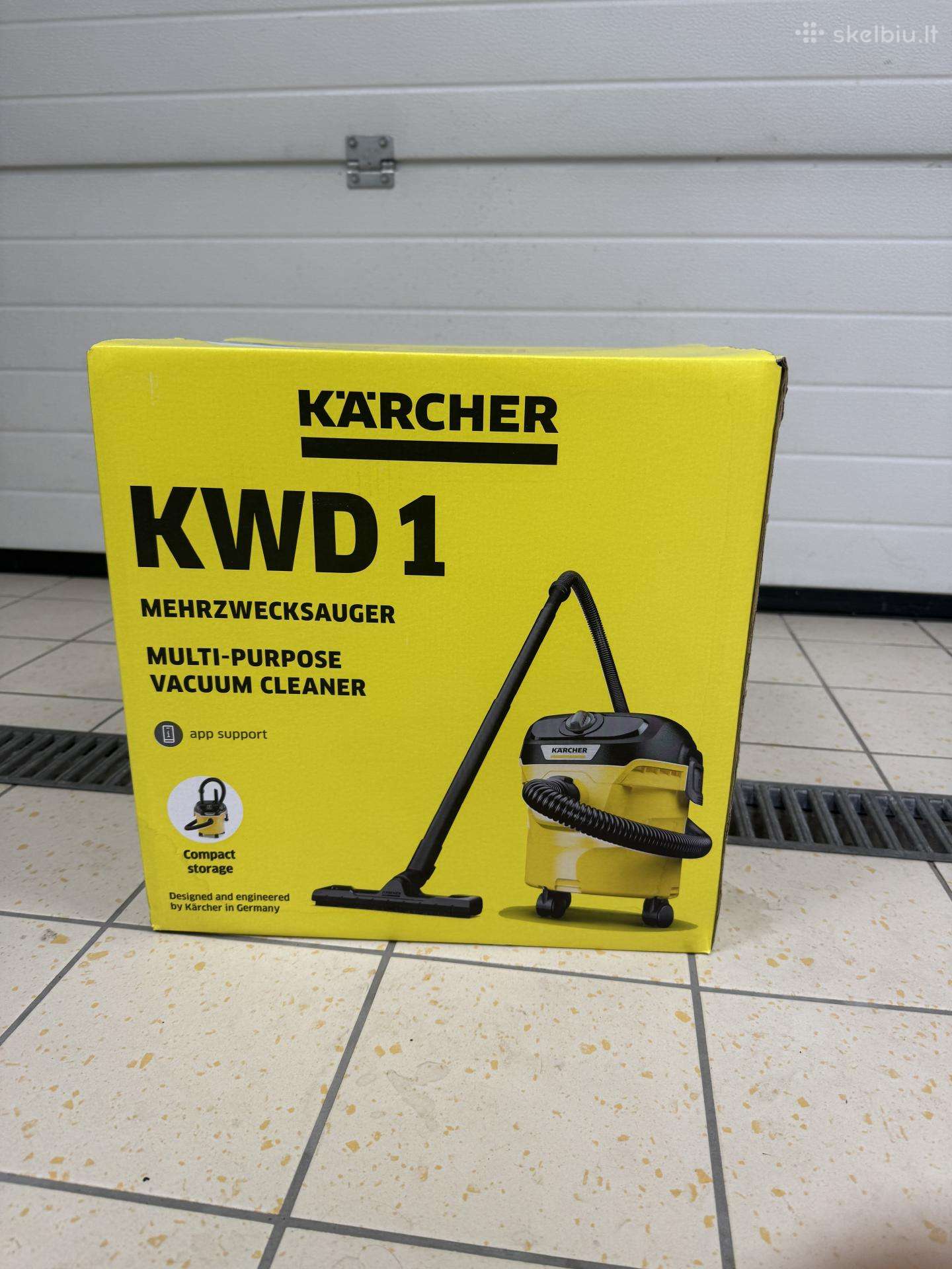 Dulkių siurblys Karcher naujas