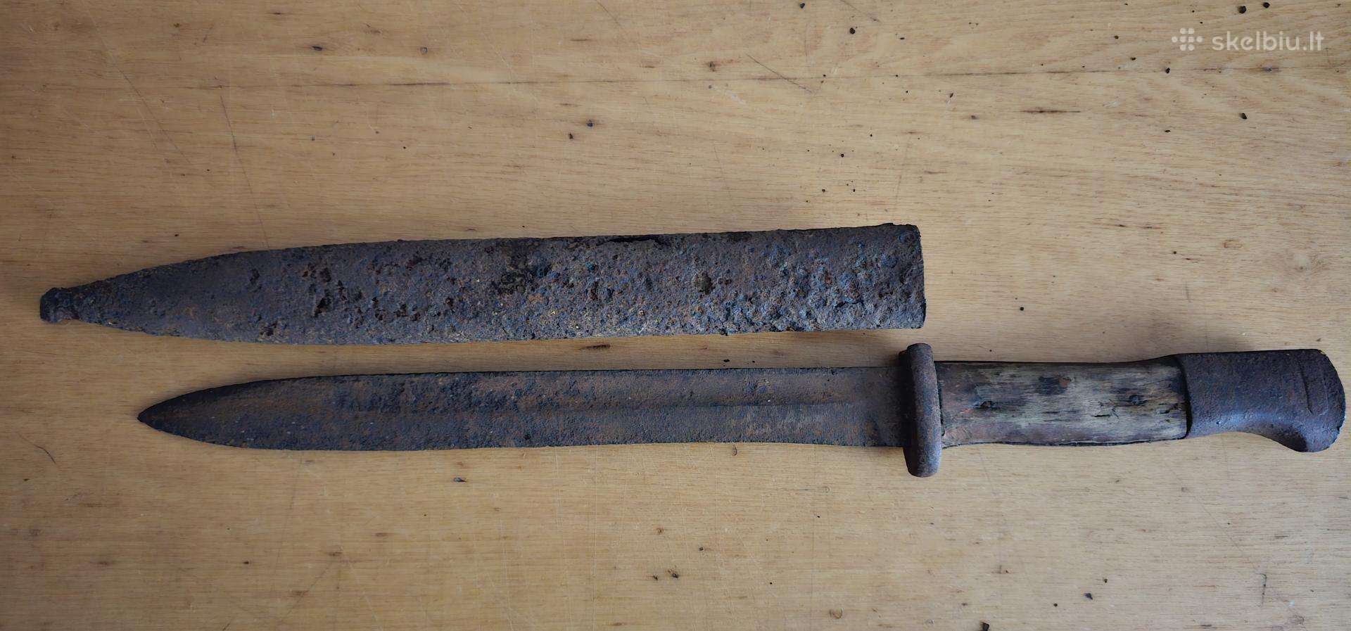 Ww1 Vokiskas durklas