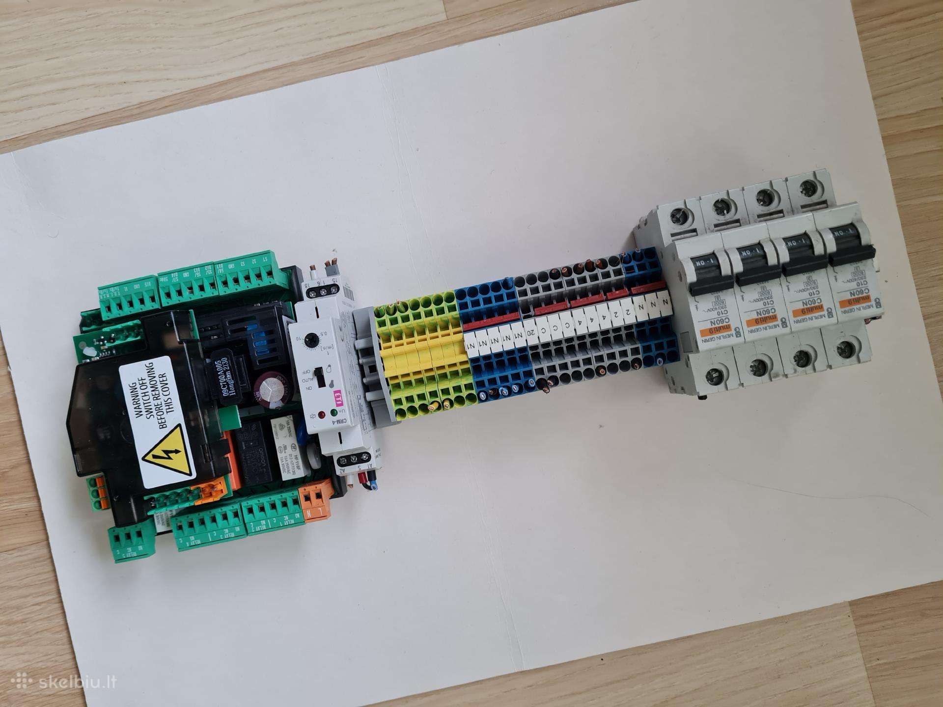 Elektrinis automatikos mazgas