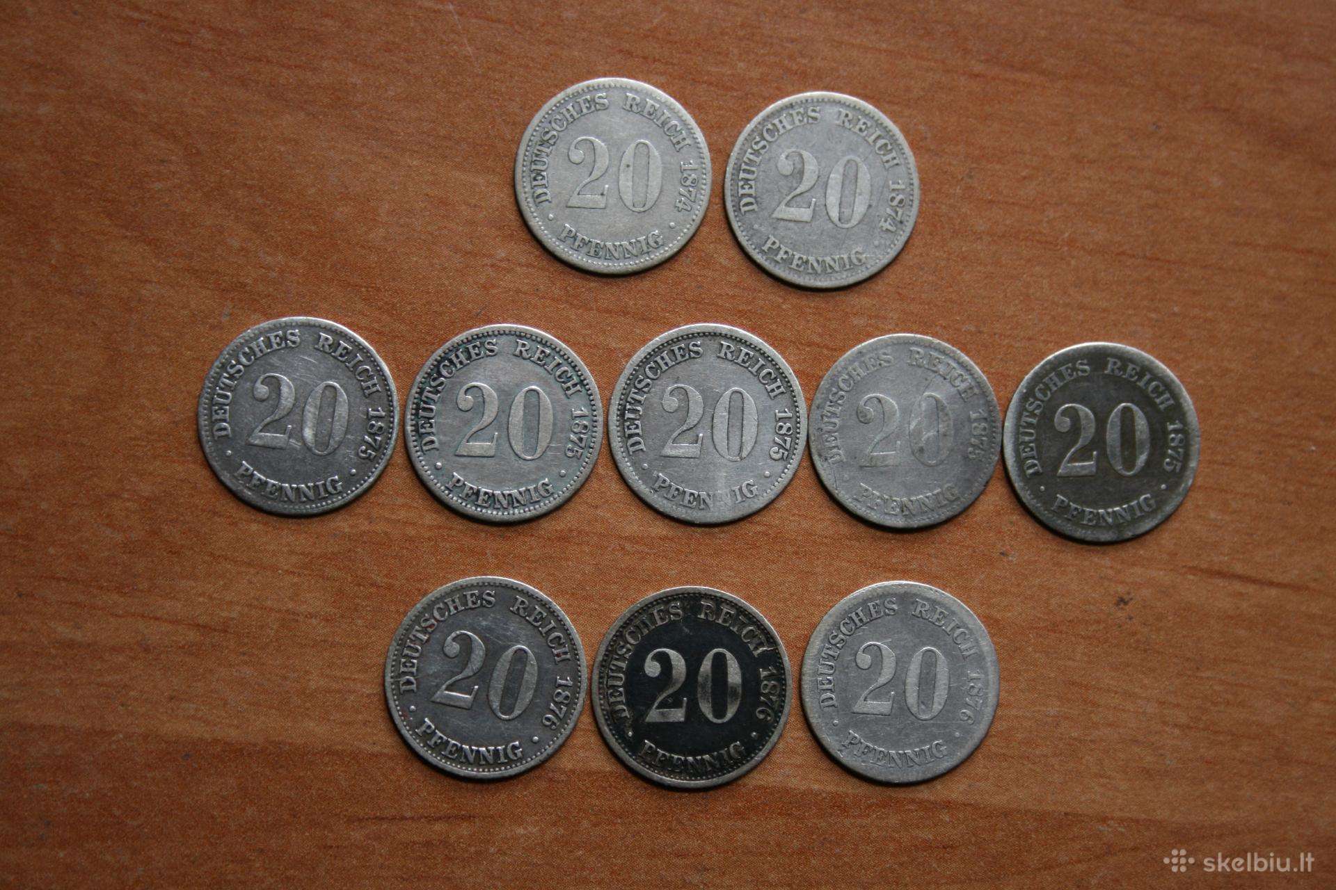 Vokietija (Imperija) (Sidabras Ag 900)