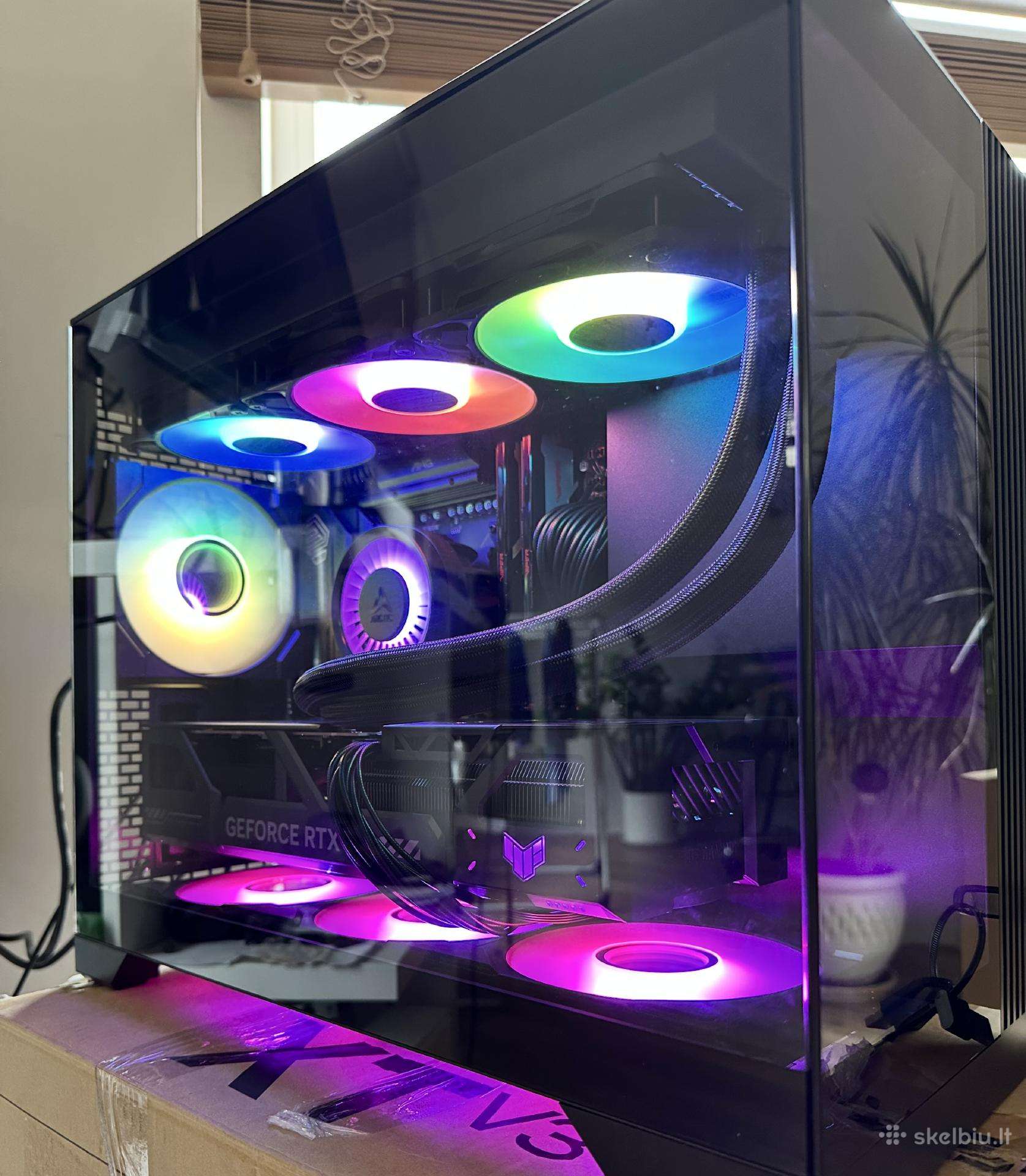 Ryzen 7 9800x3d, 32gb, 1tb SSD, rtx 5080 16gb