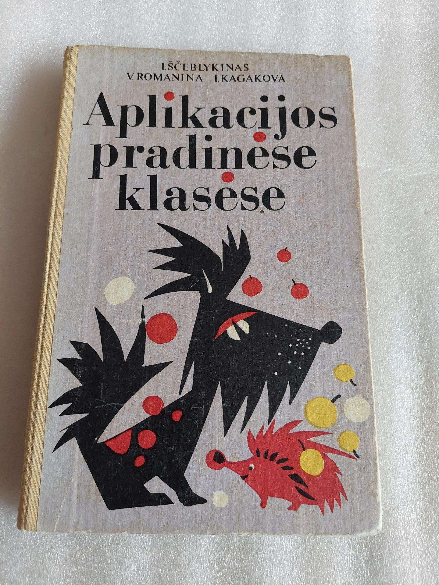 Aplikacijos pradinėse klasėse