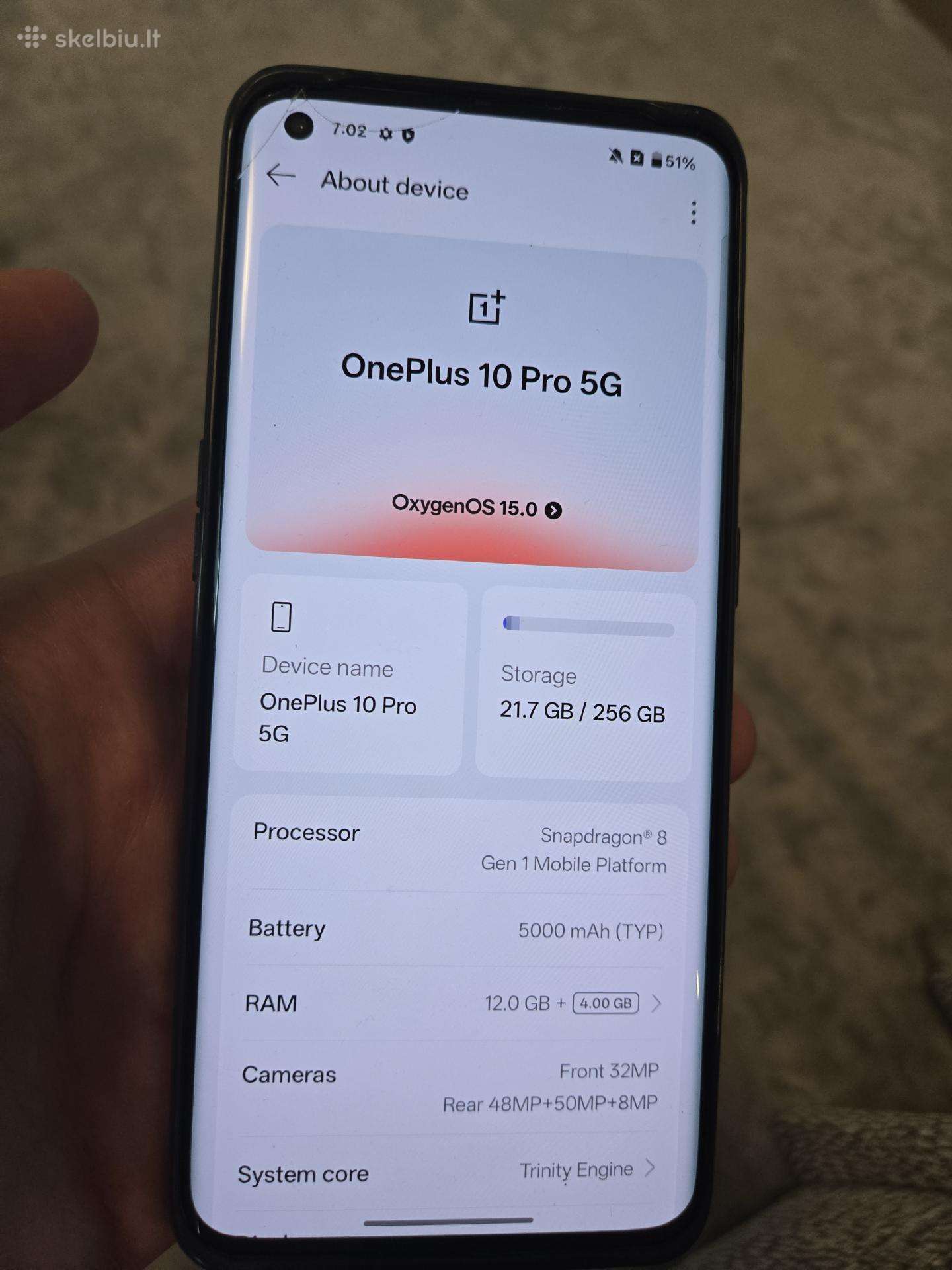 Oneplus 10 Pro 5G 256gb