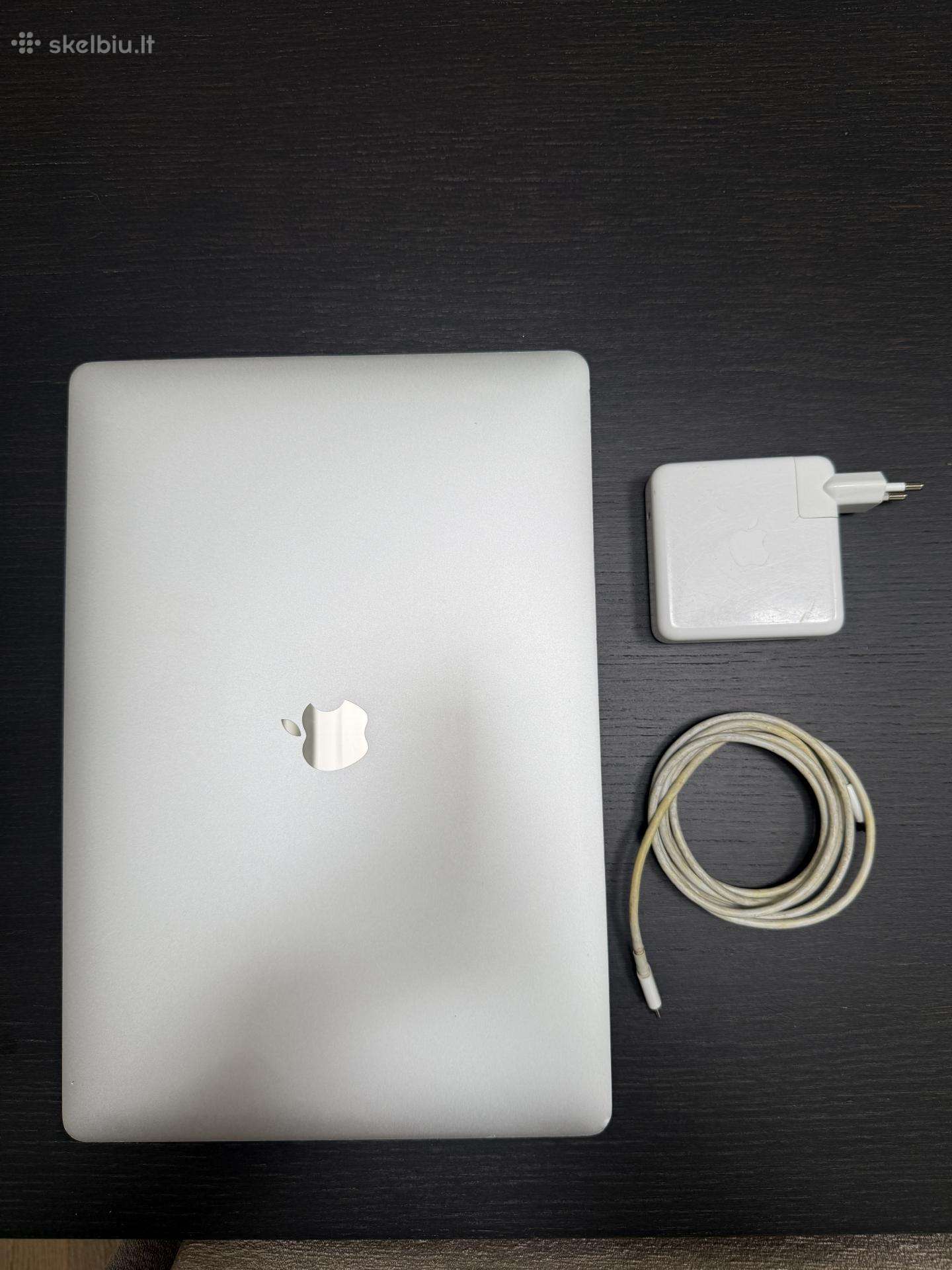 MacBook Pro ‘15 naudotas 2017m. 16gb/256gb