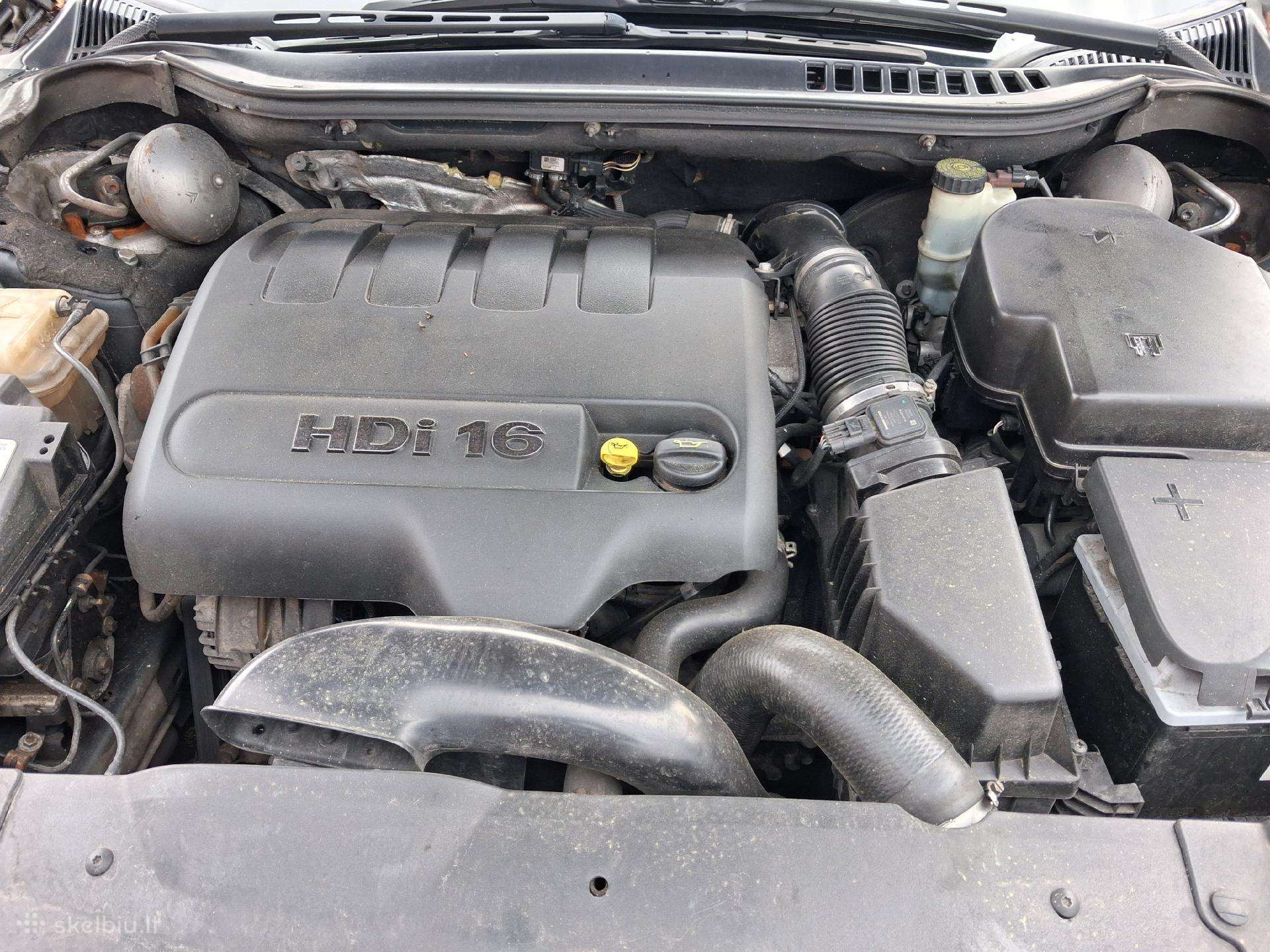 Citroen C5, 2.0 l., Седан