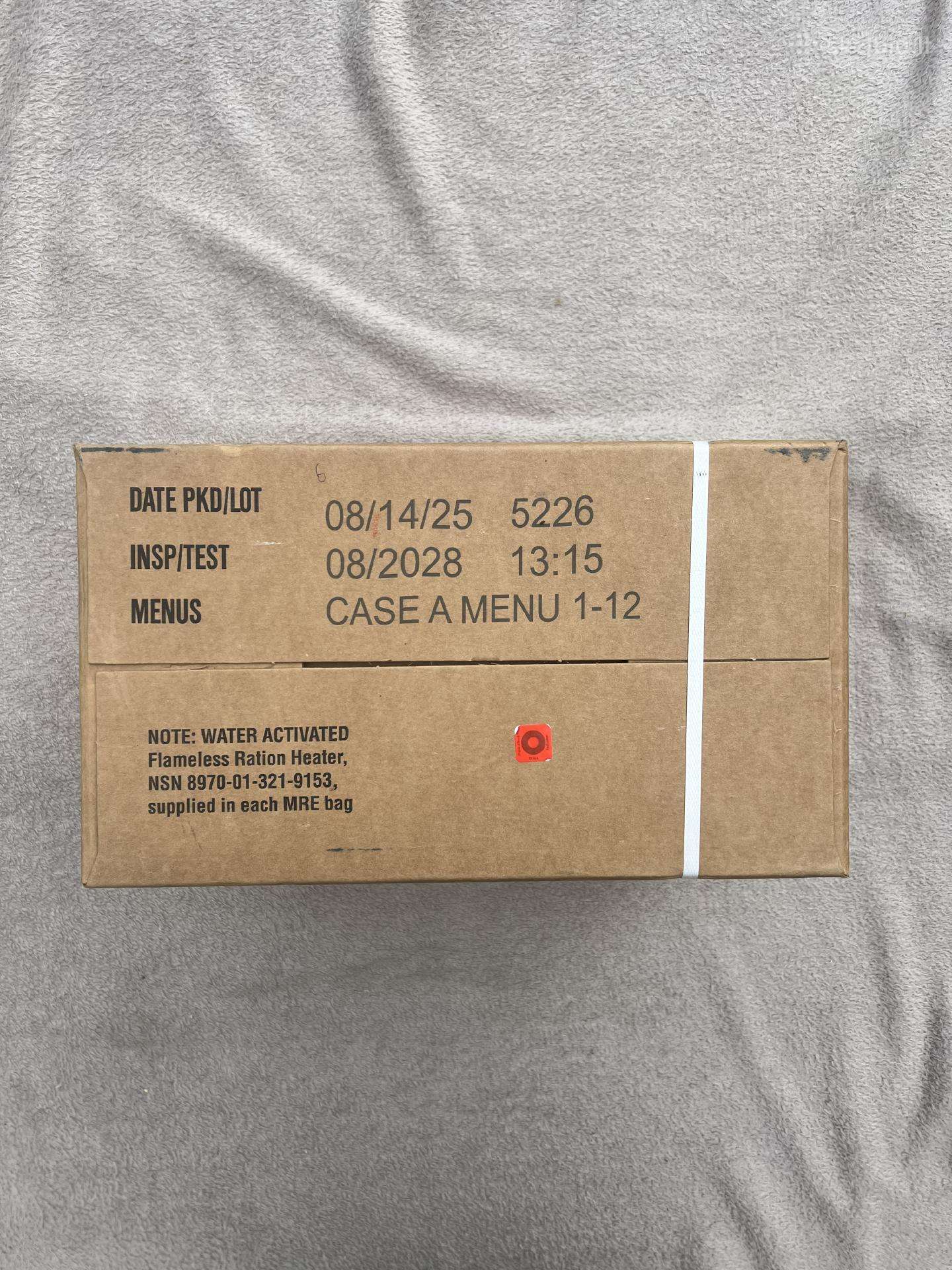 Usa Mre 12vnt sausas davinys