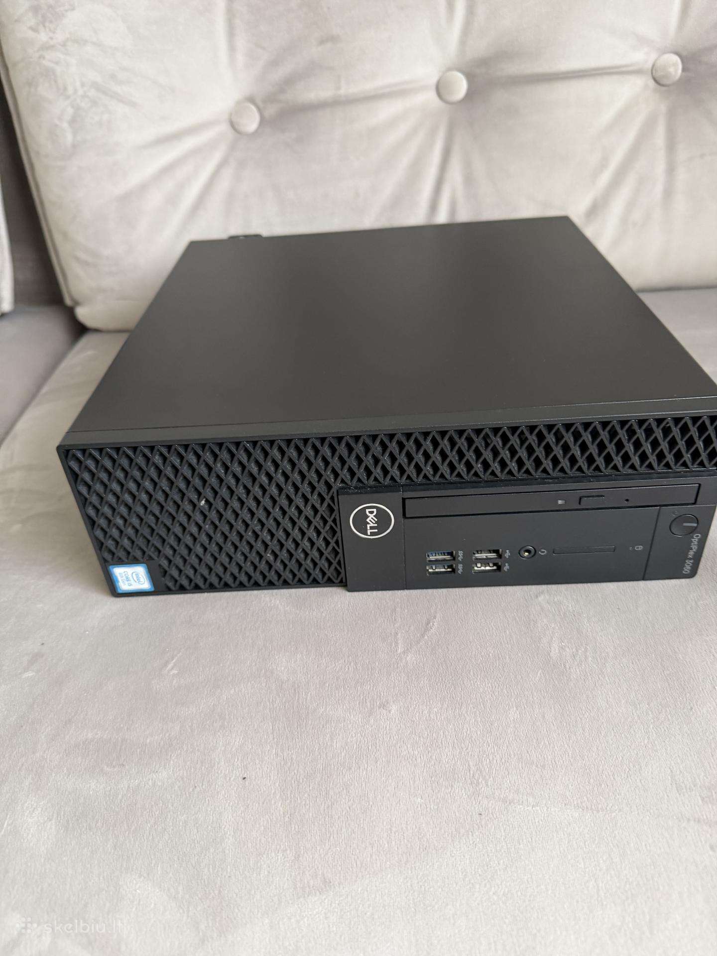 Parduodu kompiuterį Dell Optiplex 3060