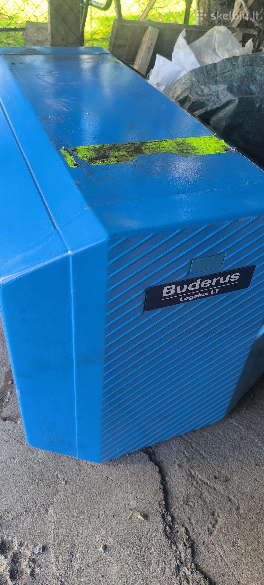 Buderus boileris