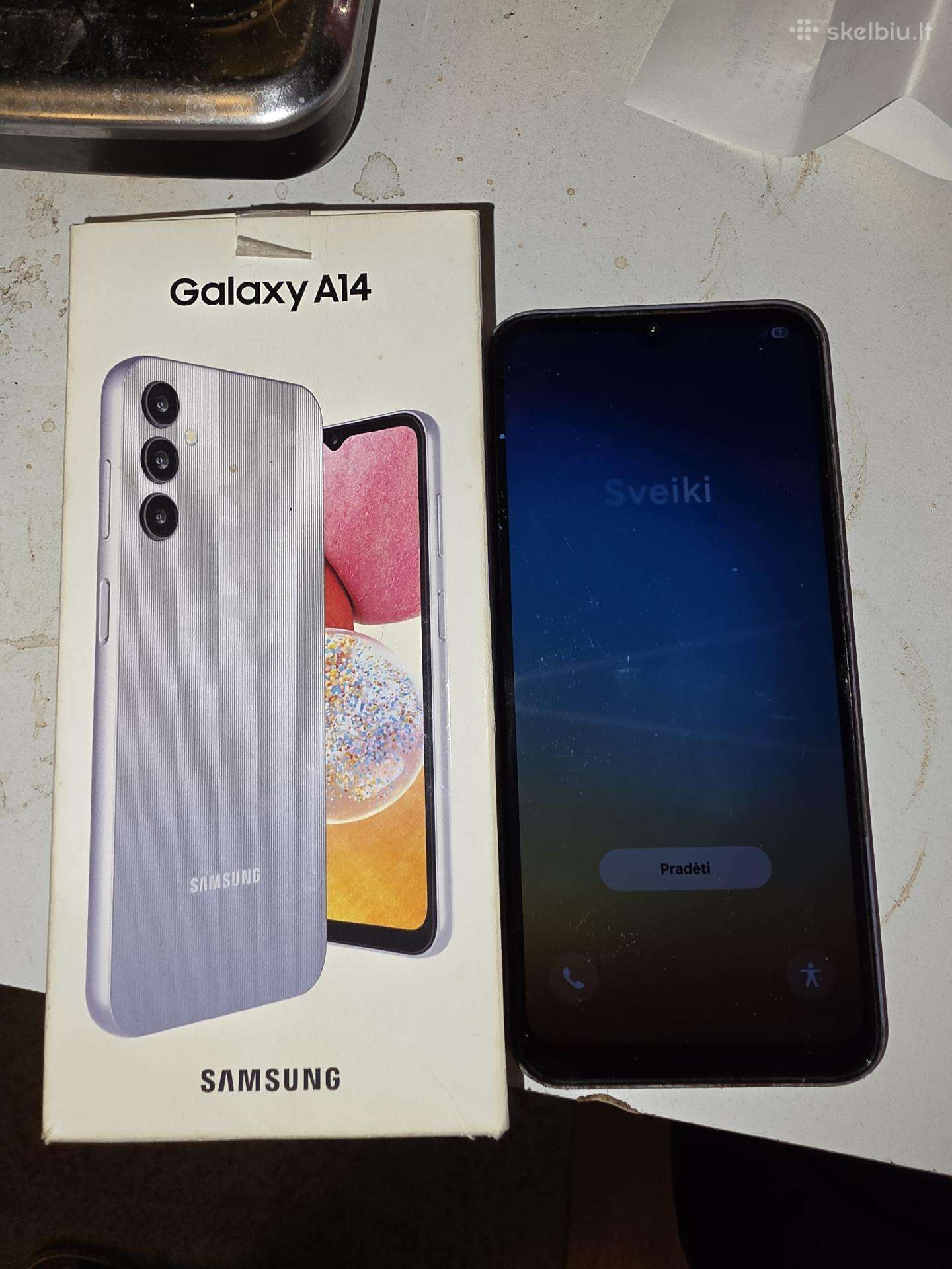 Parduodu Samsung Galaxy A14