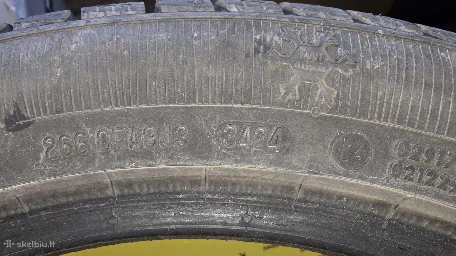 Platin, winter 235/45 R18
