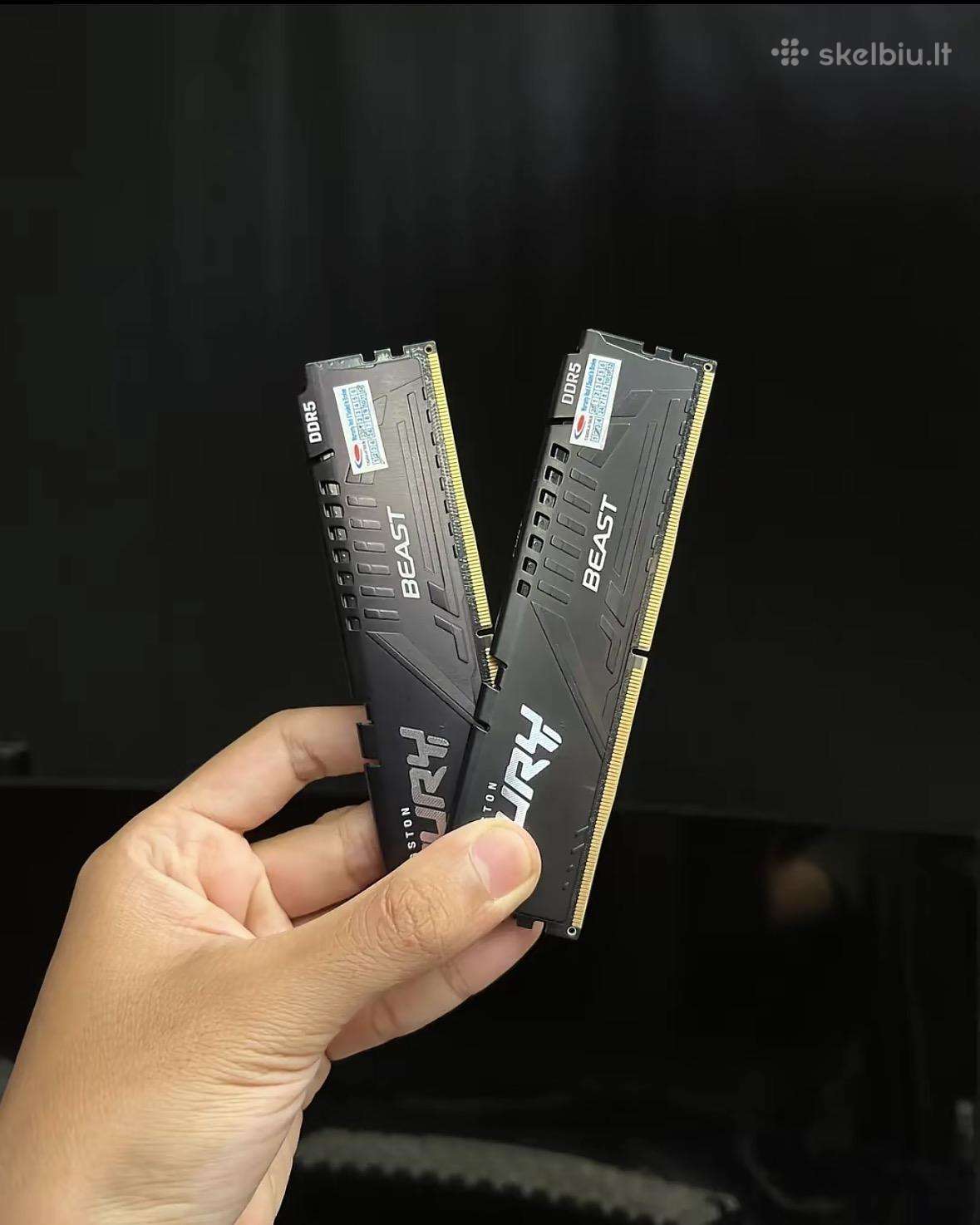 RAM 2x16gb