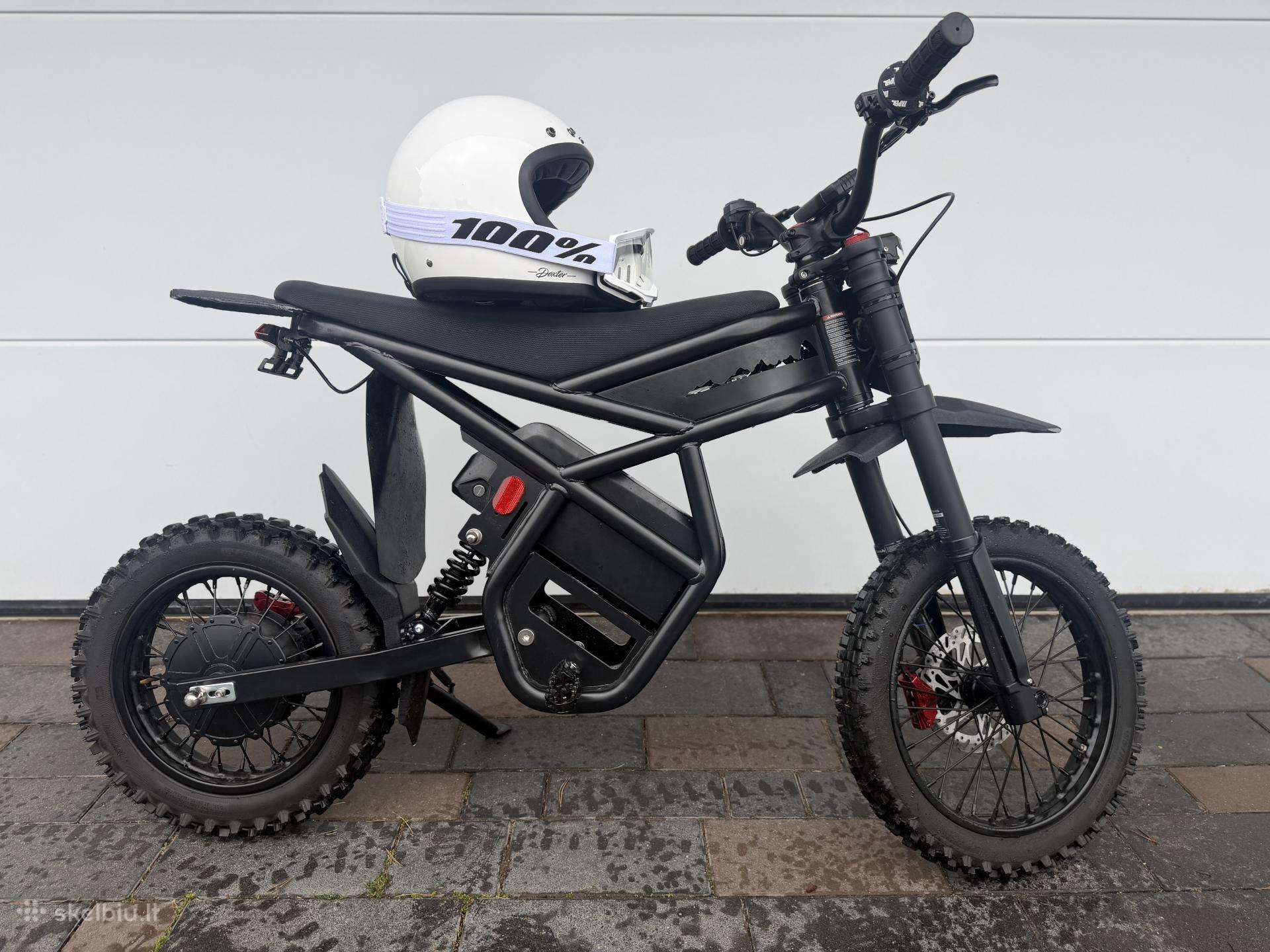 Riding Times Gt54 Pro elektrinis motociklas