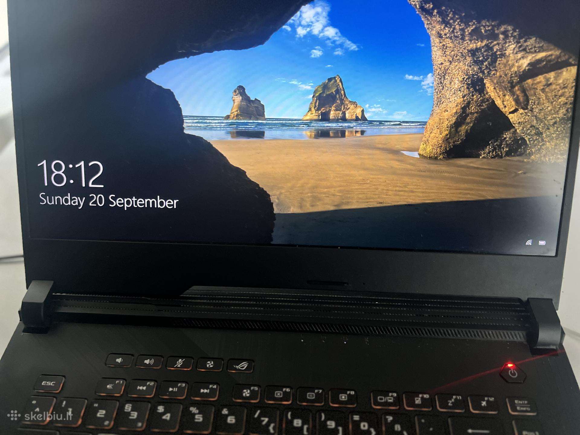 Asus rog strix g žaidimų kompiuteris