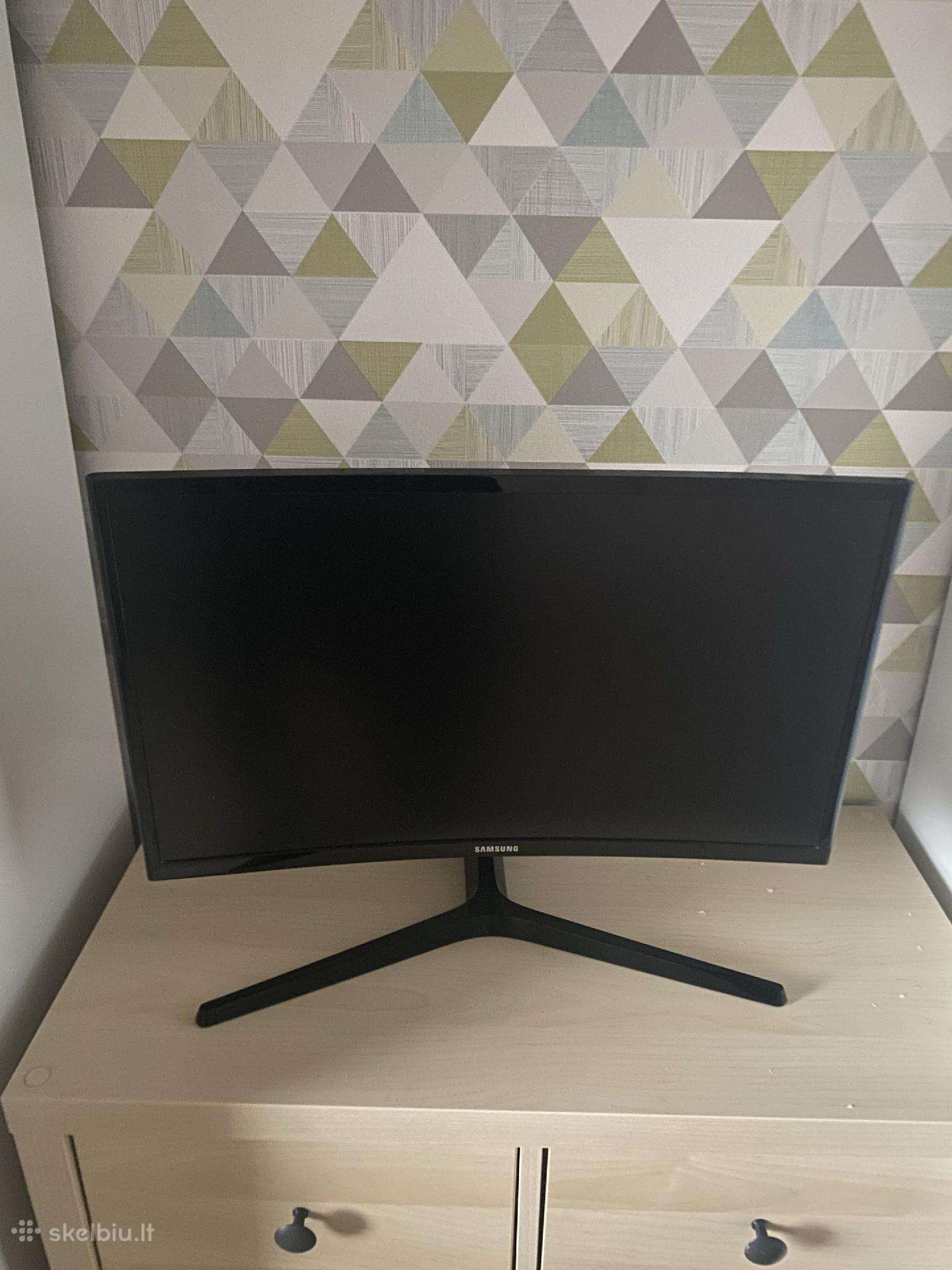 Samsung Odyssey C24rg50fq 144 Hz Monitorius