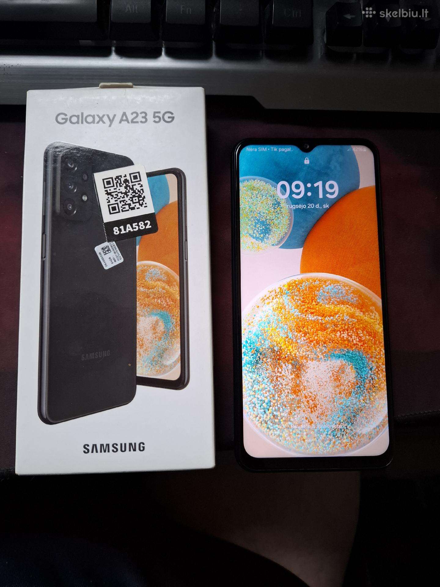 Parduodamas Samsung galaxy A23 5G