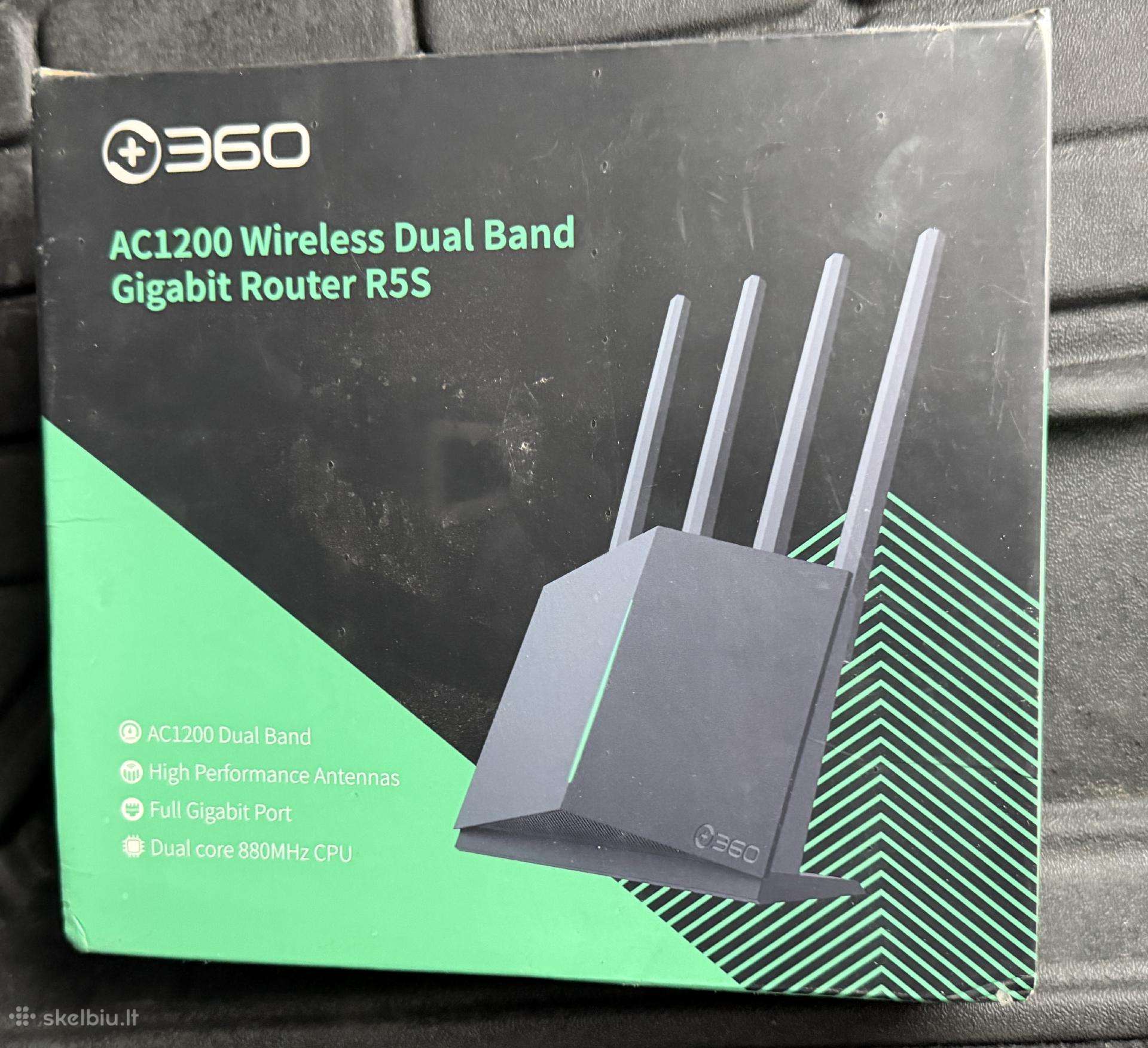 Greitas gigabit WiFi routeris