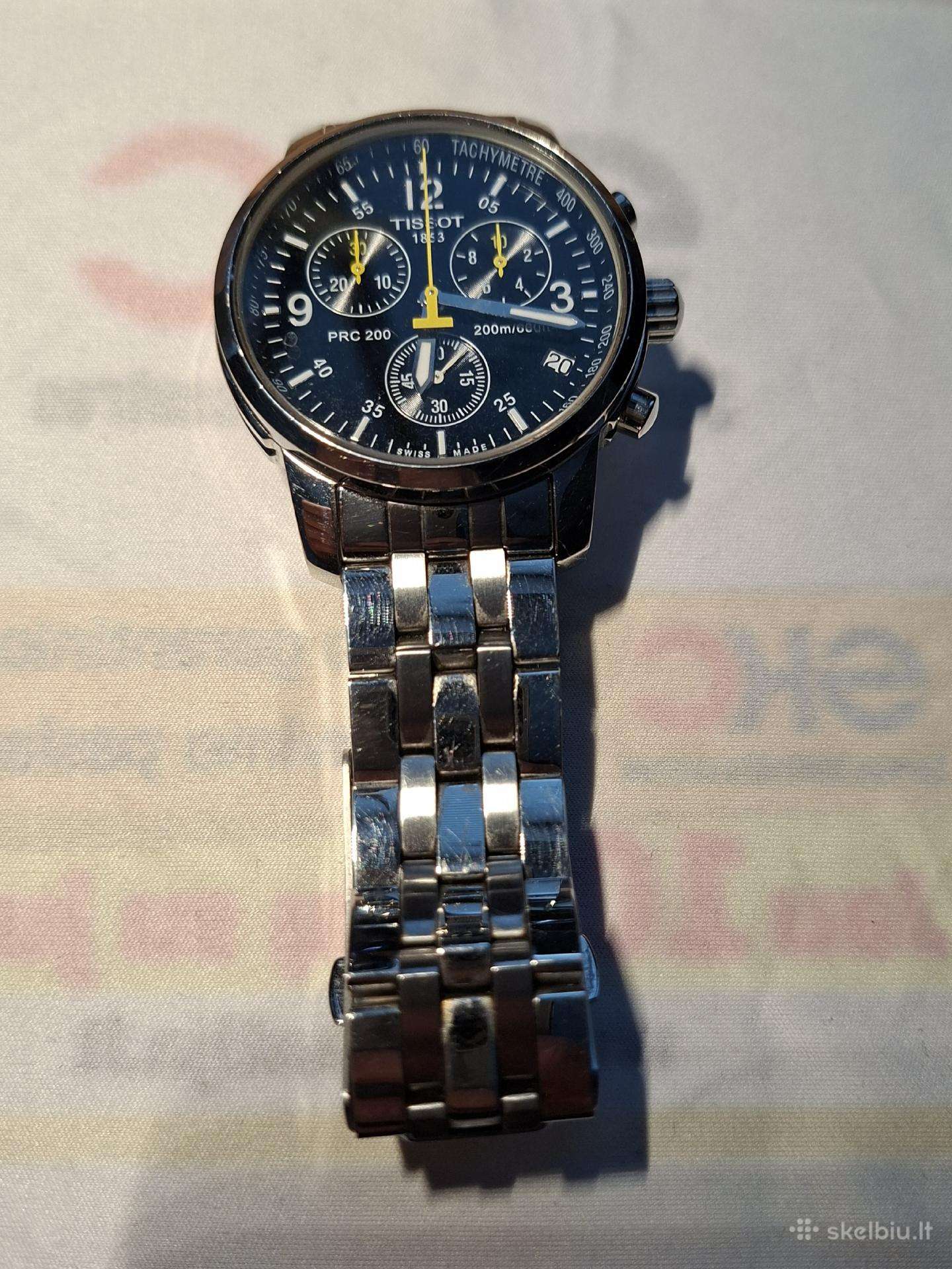 Naudotas Tissot Prc200