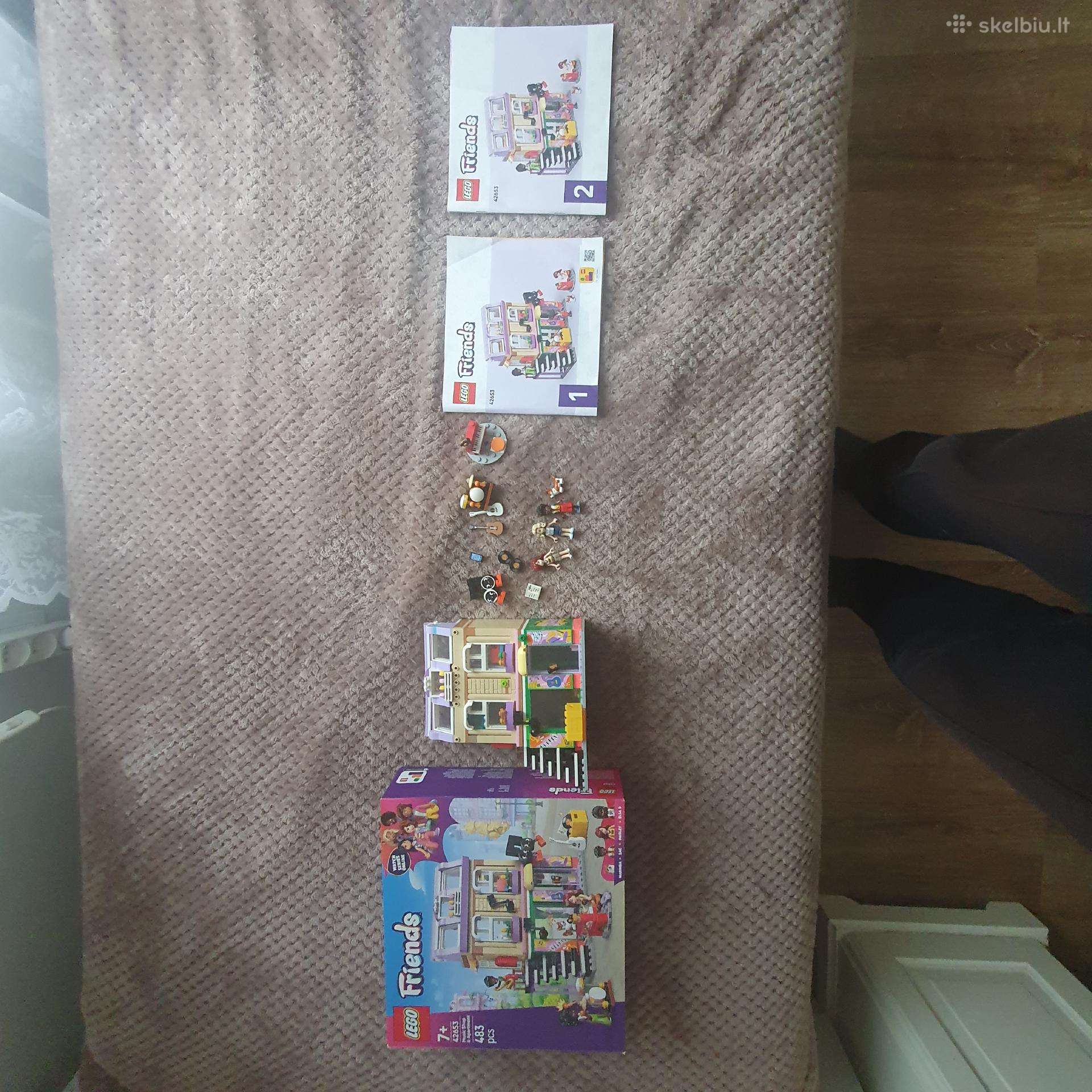 Parduodu Lego 483 (Music Shop&apartment)
