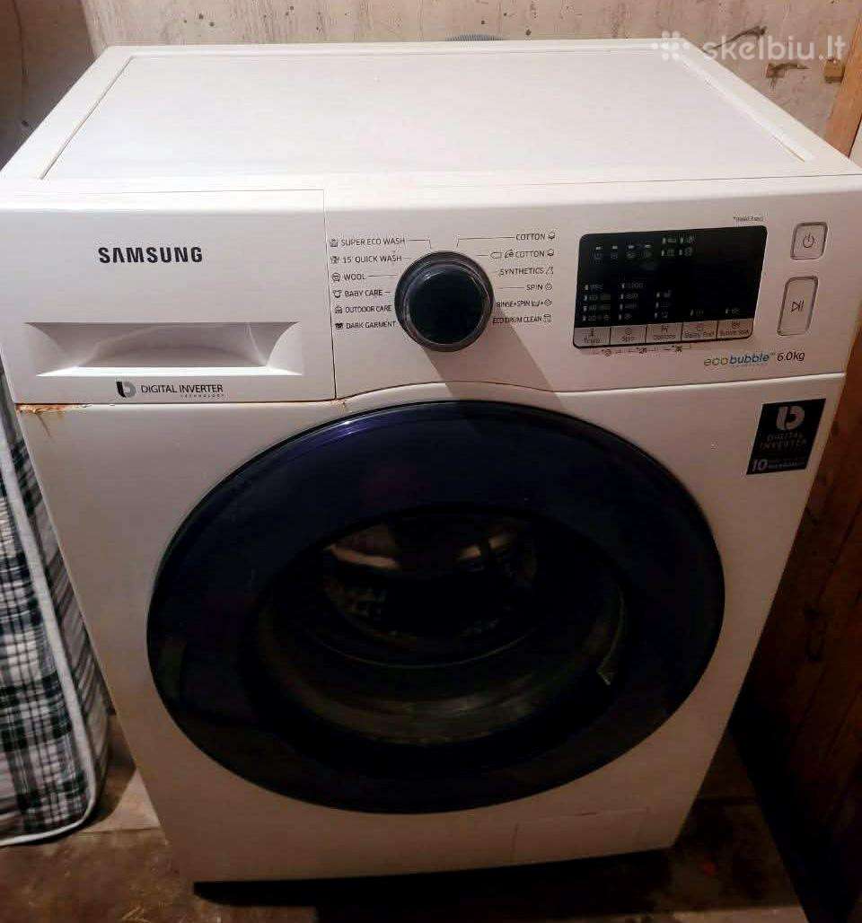 Parduodu skalbimo mašiną Samsung ww60j42102w