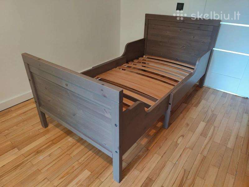 Ikea Sundvik Keičiamo ilgio lova