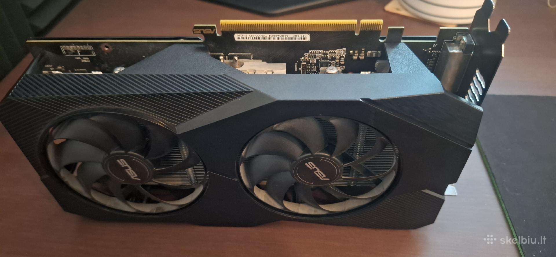 Geforce gtx asus 1660 super
