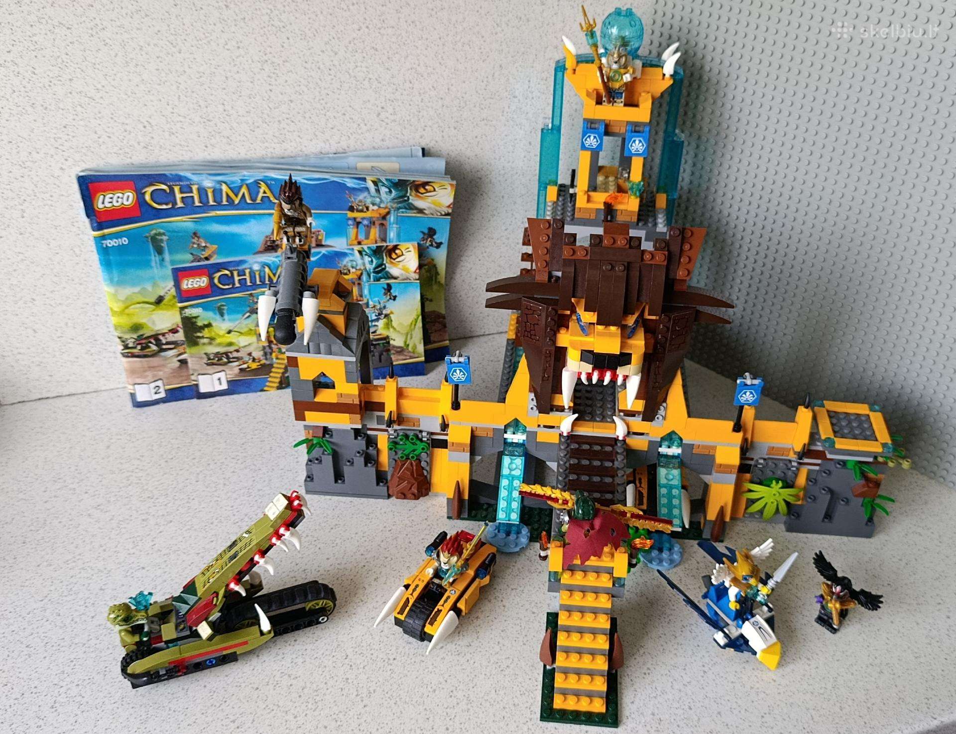 Lego Ninjago 70010 Liūto Chi šventykla