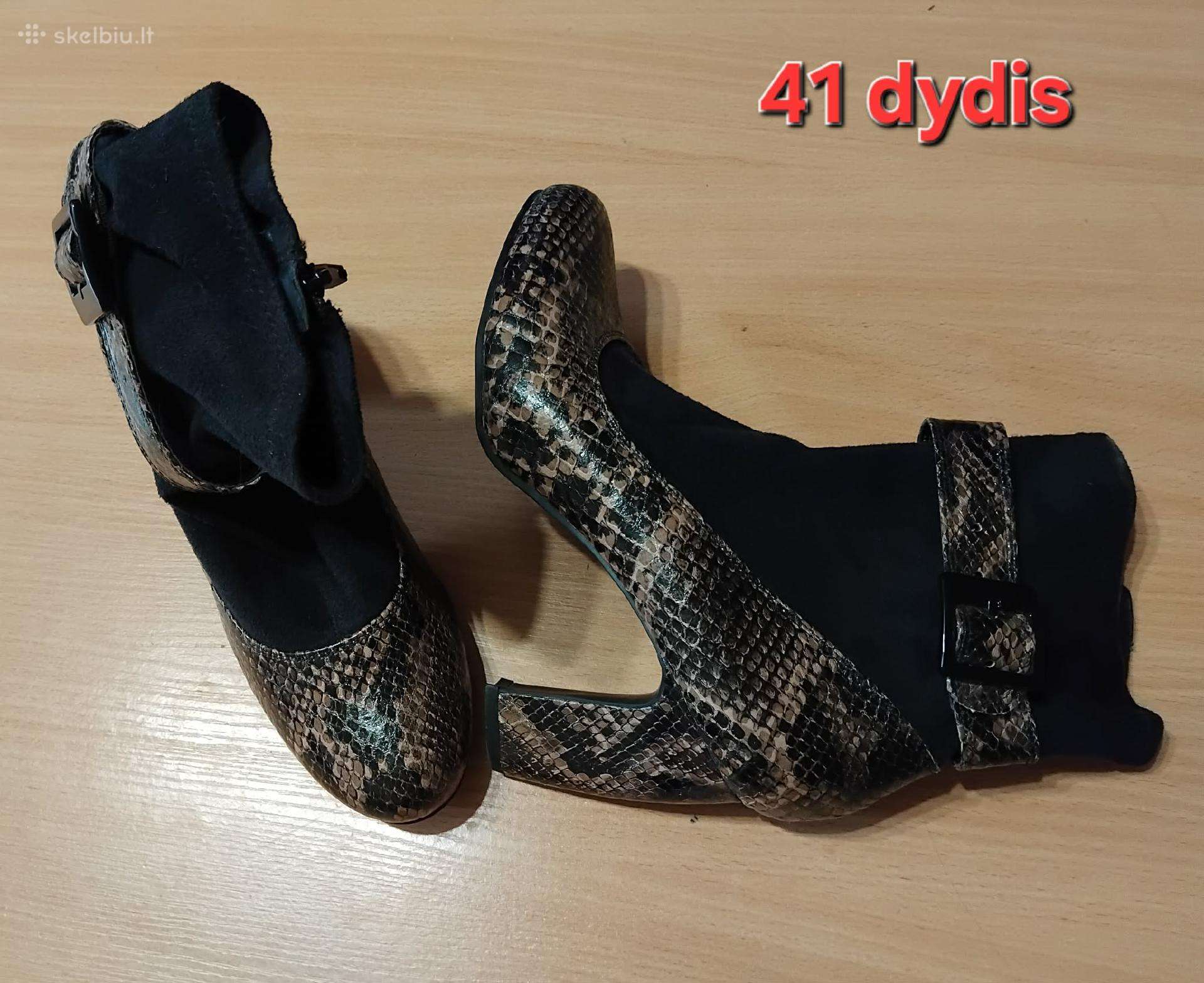 Moteriški aukštakulniai 41 dydis
