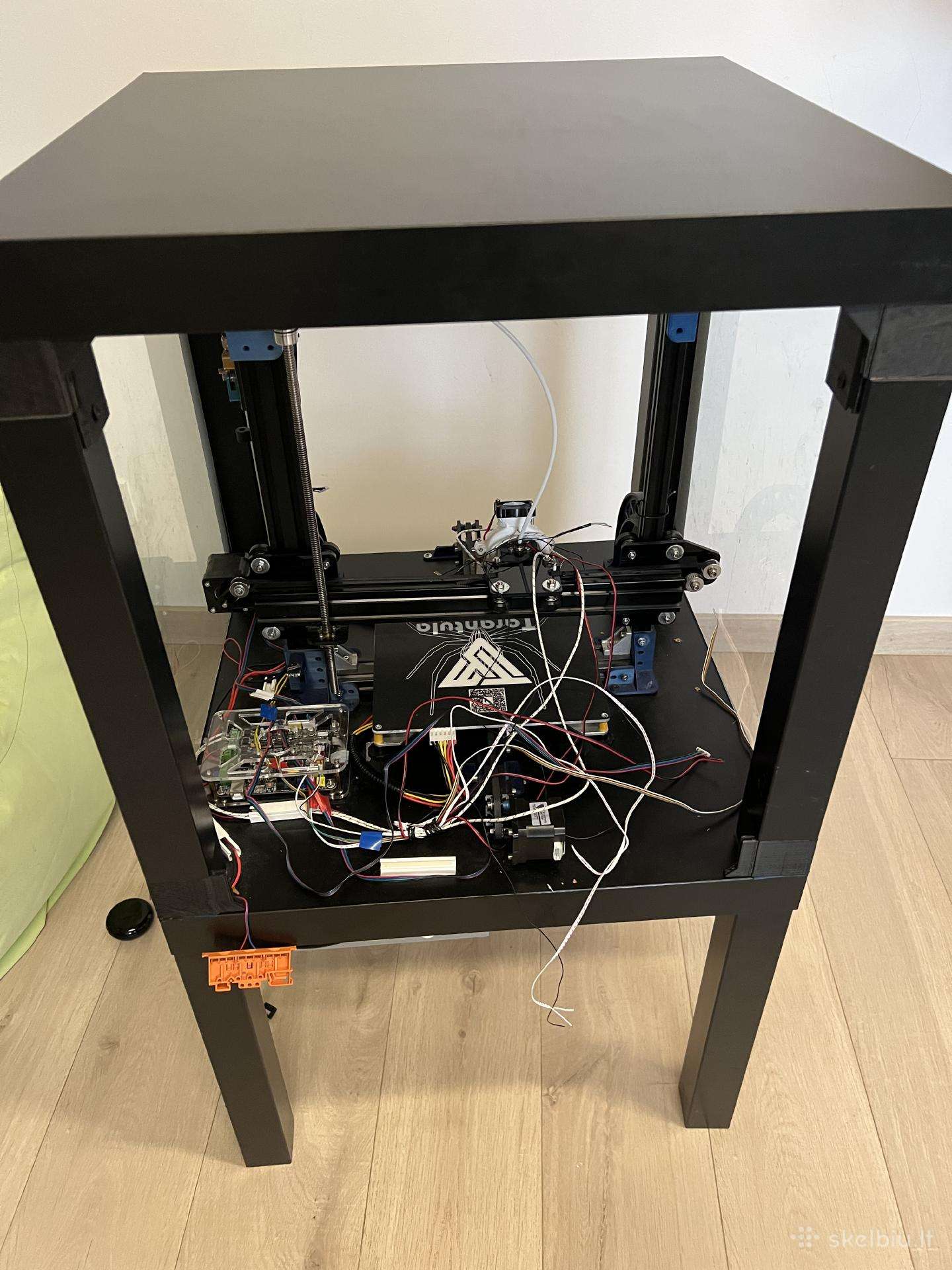 Dovanoju 3D spausdintuvą Tarantula