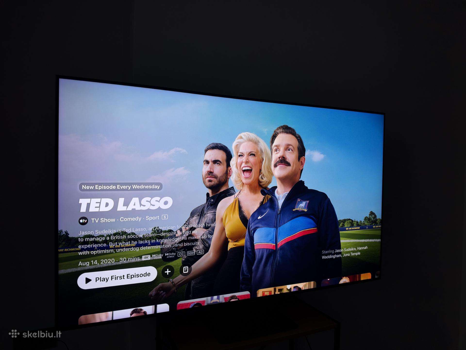 Samsung 55" Q90t Qled 4k 120hz Hdr Smart TV